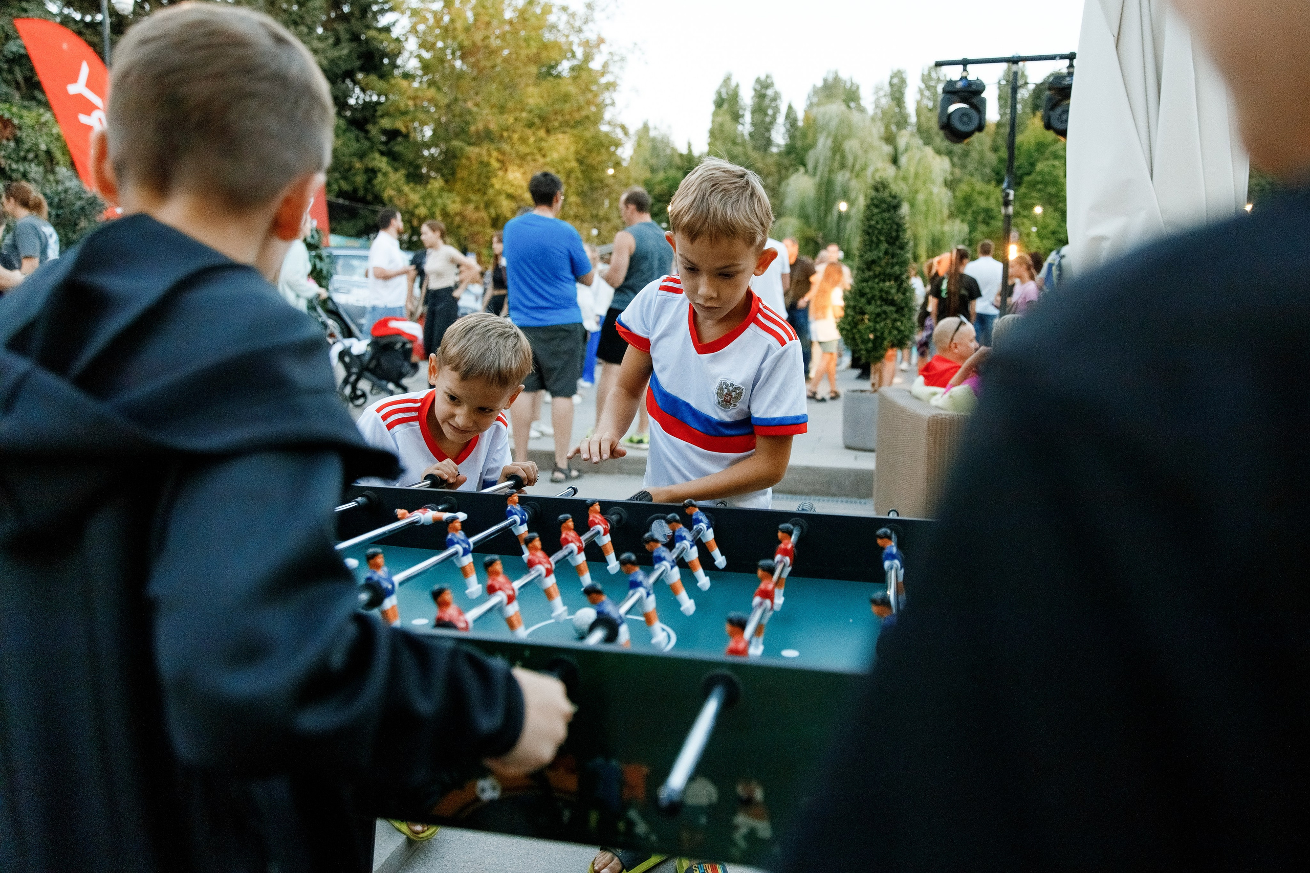 День фитнеса в СК "Сокол". Фотограф Илья Чудин в Саратове