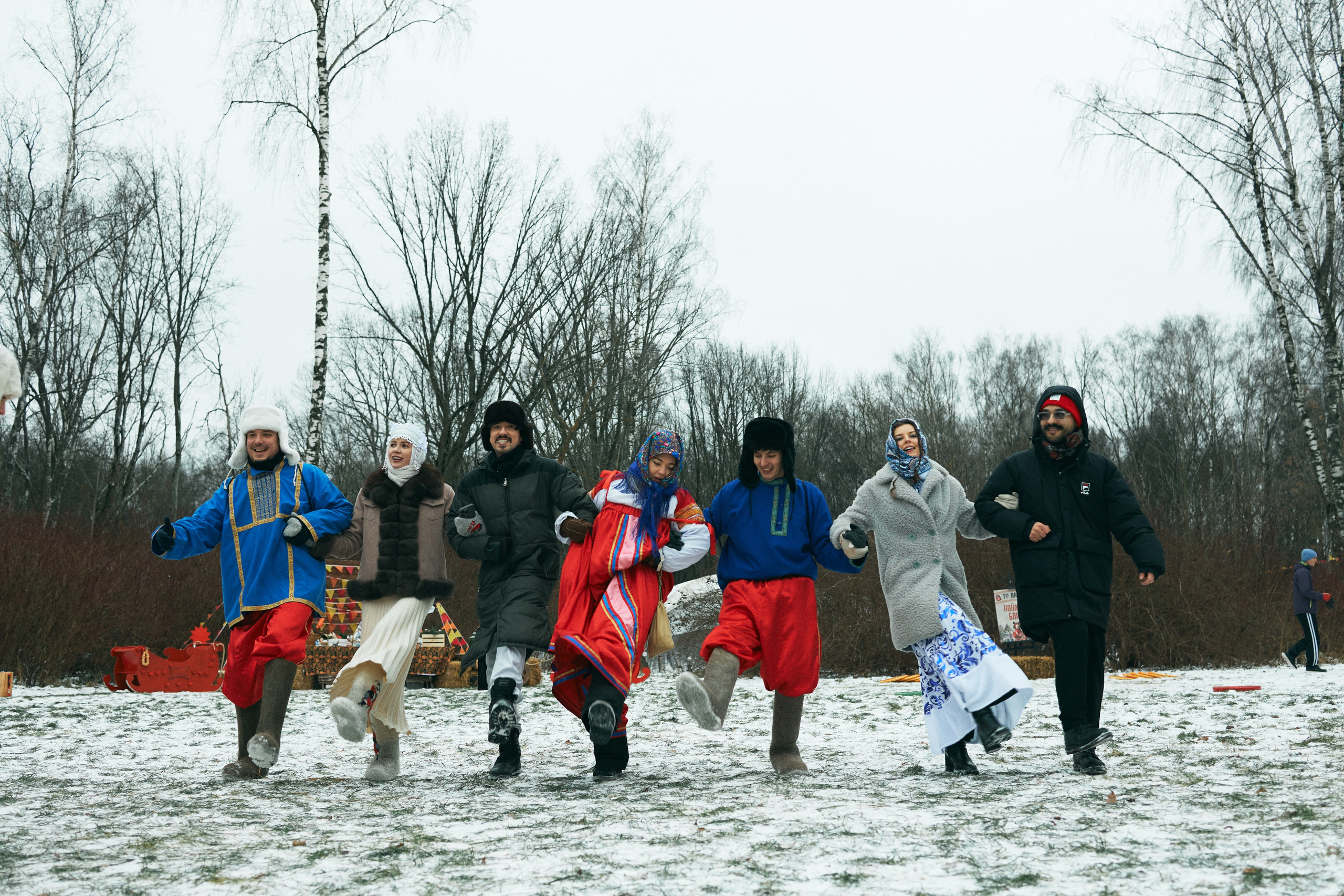 Репортаж. Фотограф Нина Крутая Москва