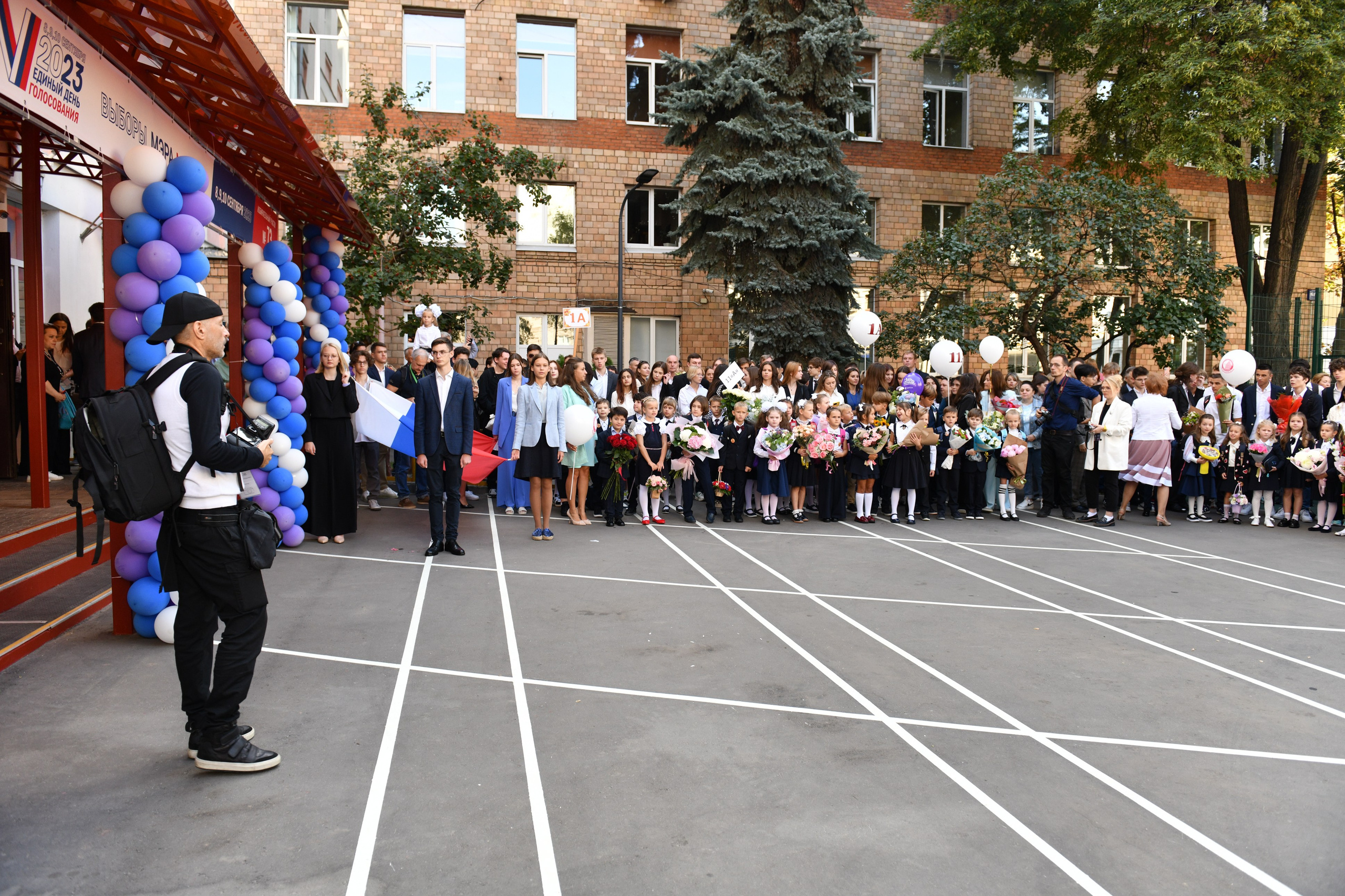 Линейка 1 класс. Свадебный и портретный фотограф в Москве Галина Борисова