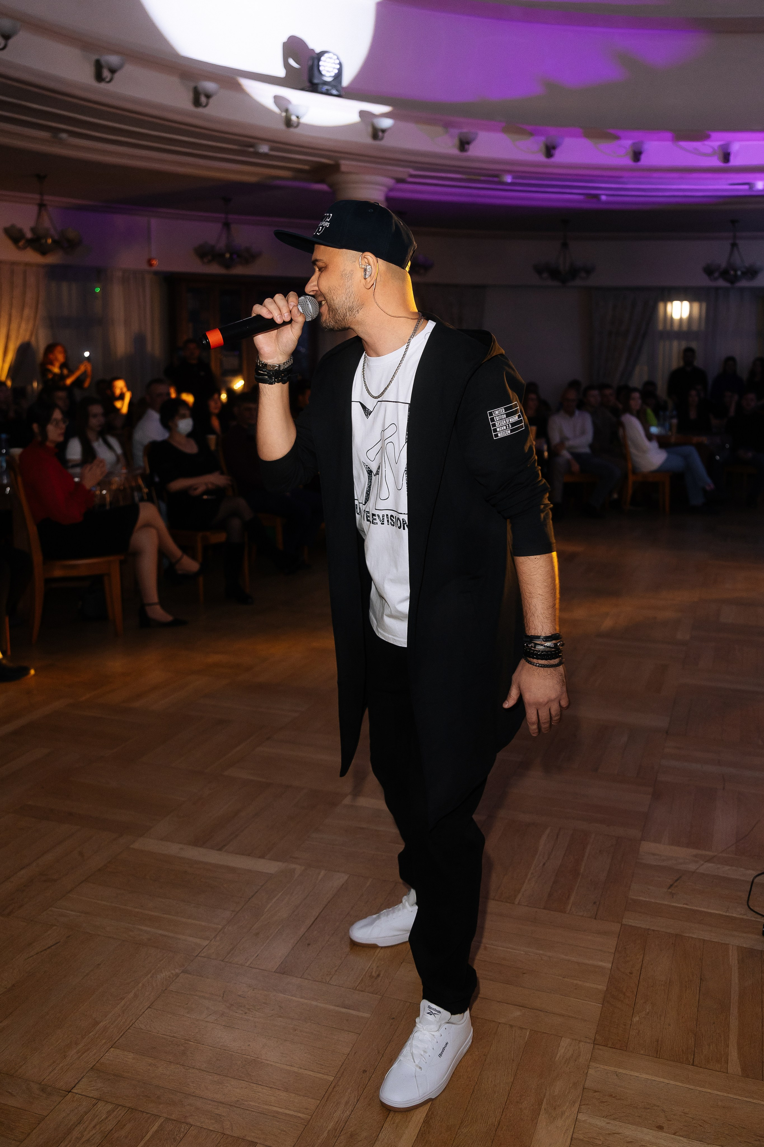 Авторский концерт Антона Барсукова Смотри на звезды. Свадебный Фотограф Александр Матвеенко