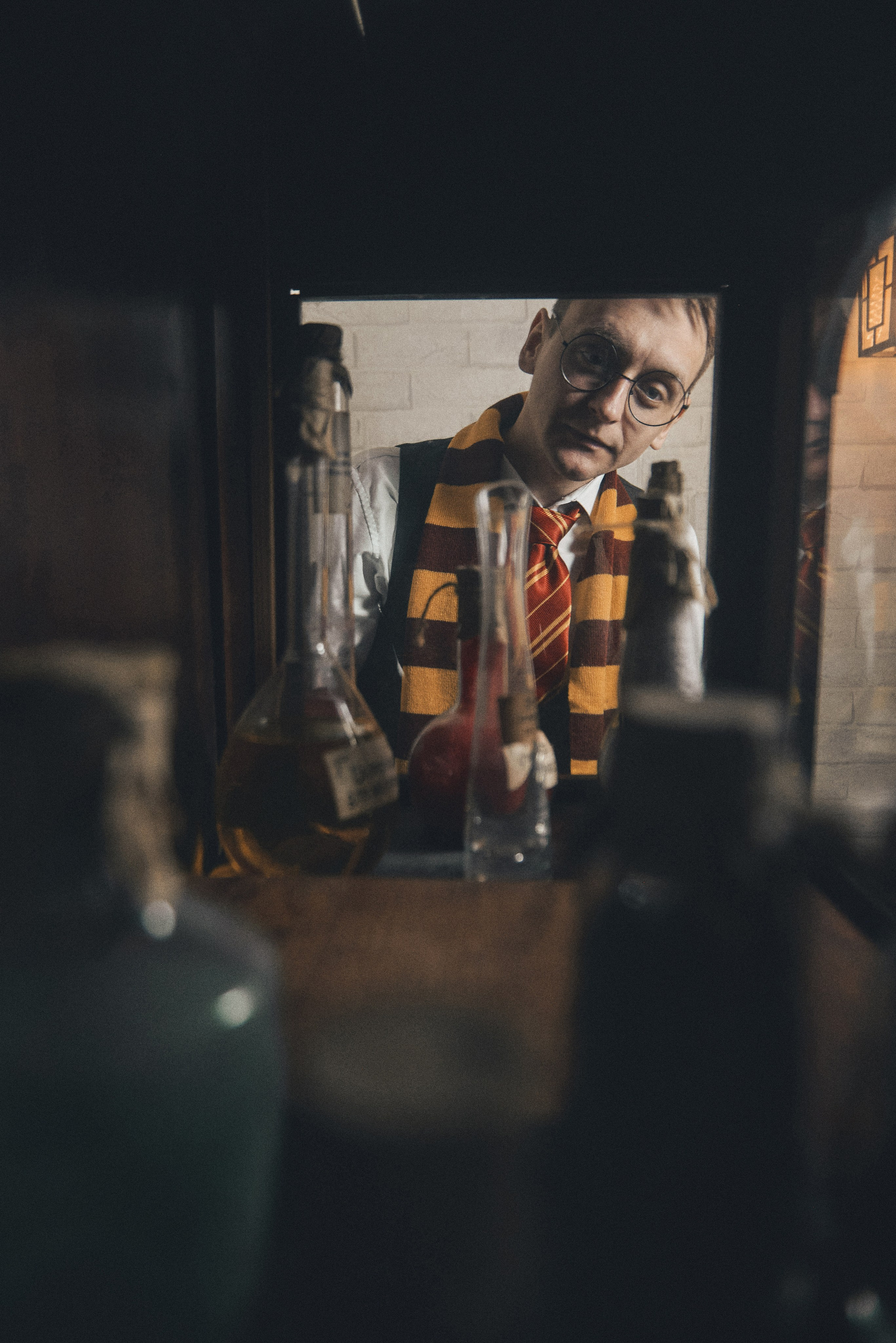 Фотосессия в стиле Гарри Поттера. Свадебный и семейный фотограф Петр Гатыло