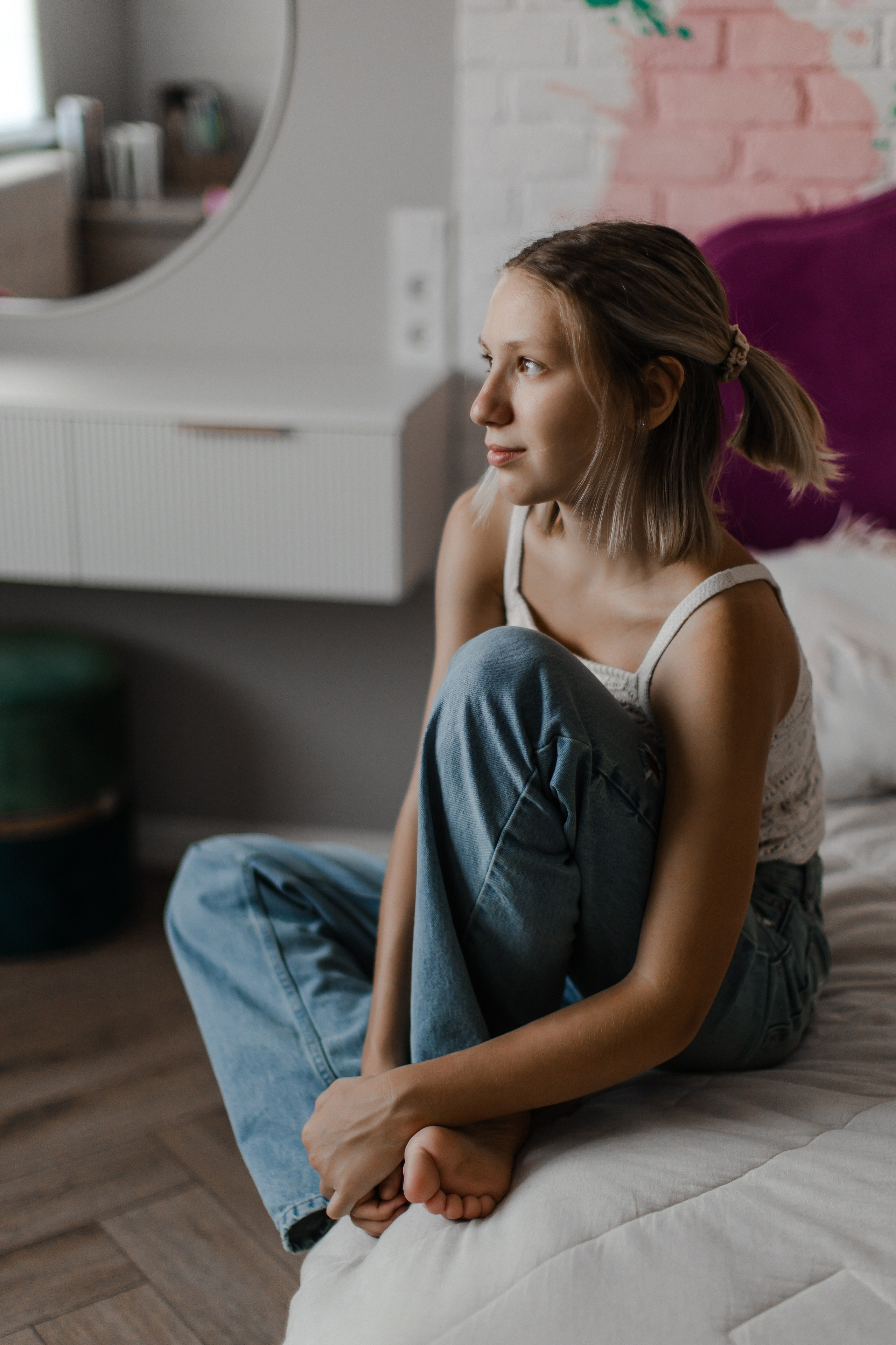 Оля с семьей. Семейный и детский фотограф в Москве Кузьмина Мария