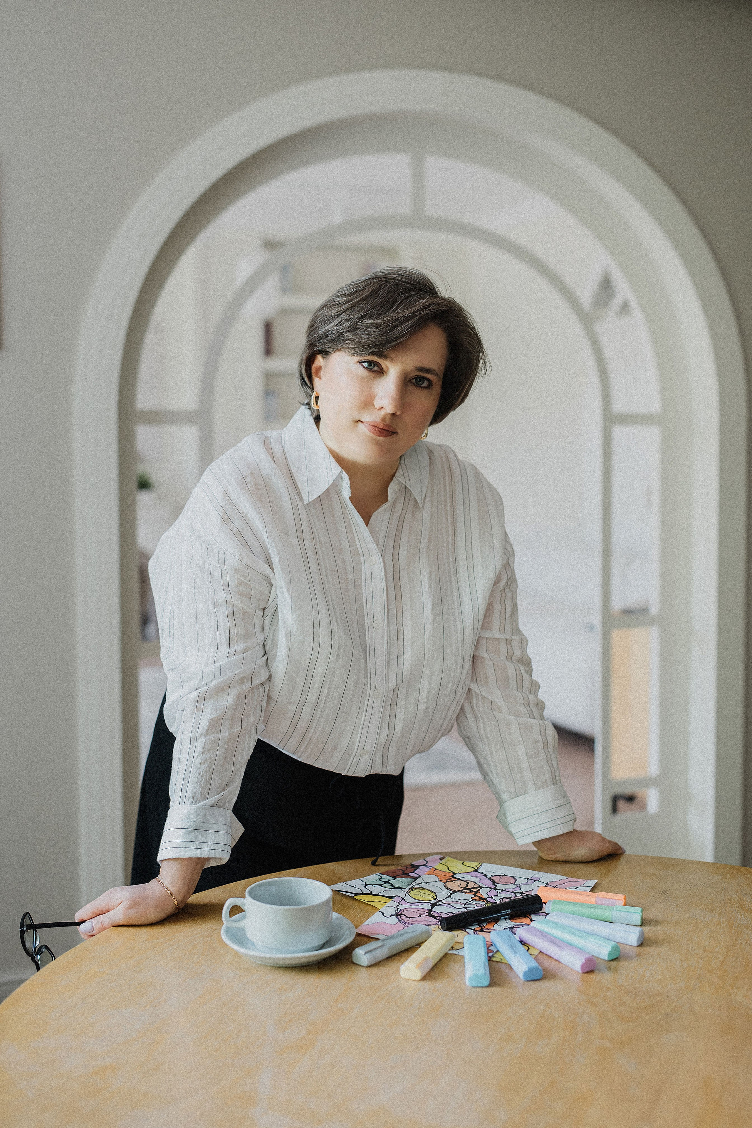 Ирина Астроупаковка блога (нейрографика). Фотограф в Москве Ангелина Ким