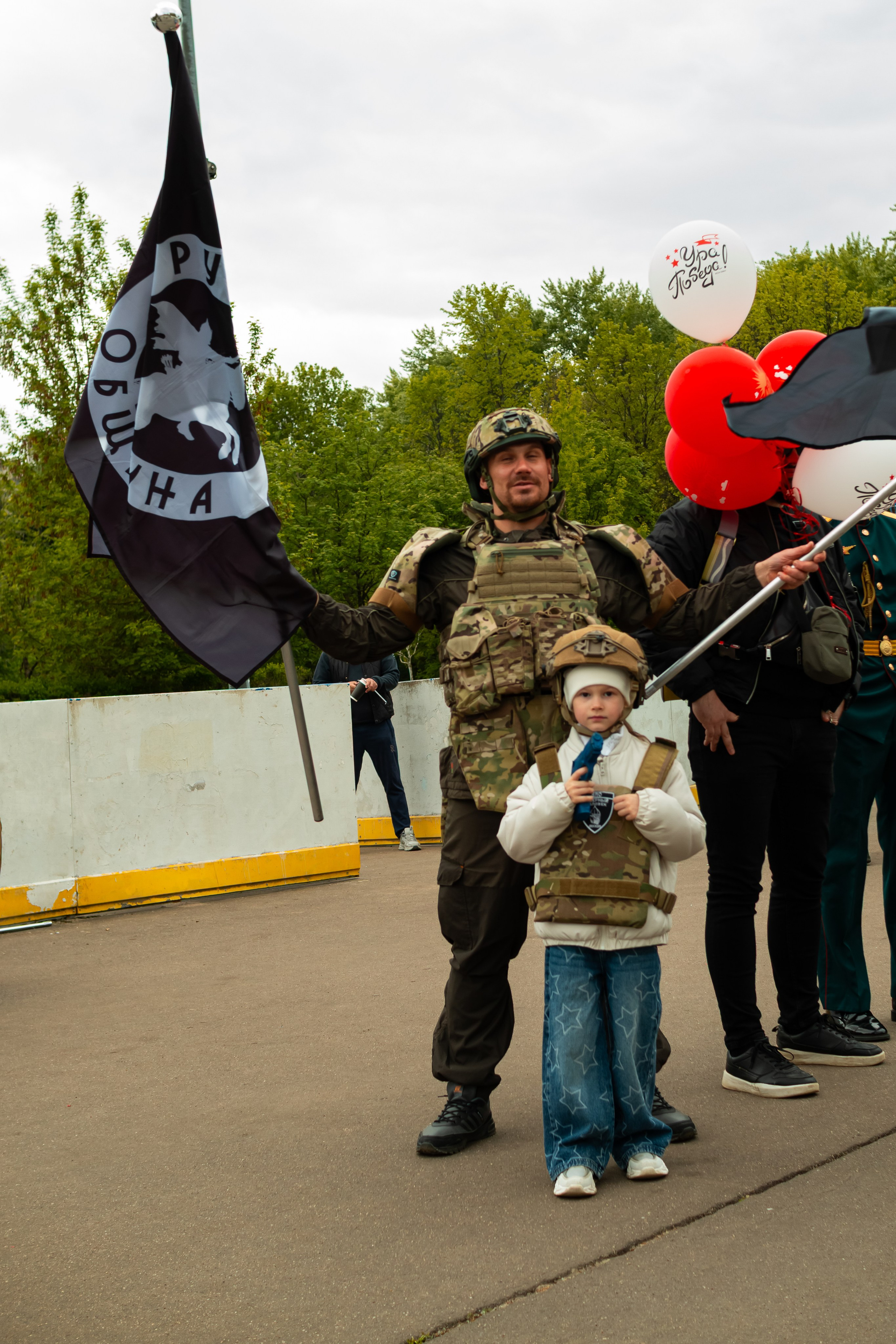 Репортаж с 9 мая 2025 года, День Победы! ВАО Москва. Фотограф Илья Варакин