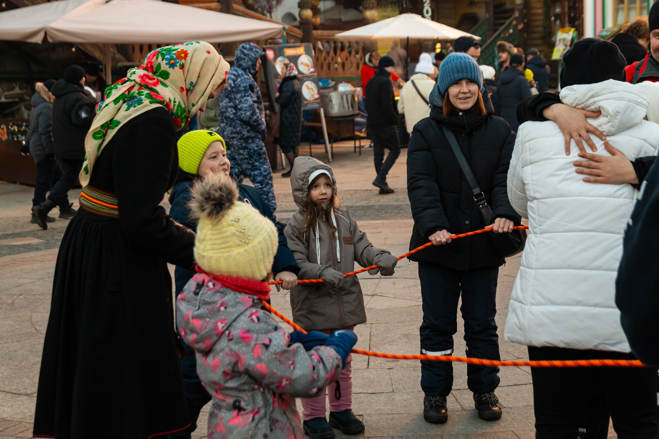 Измайловский Кремль Крещение 2025. Фотограф Илья Варакин