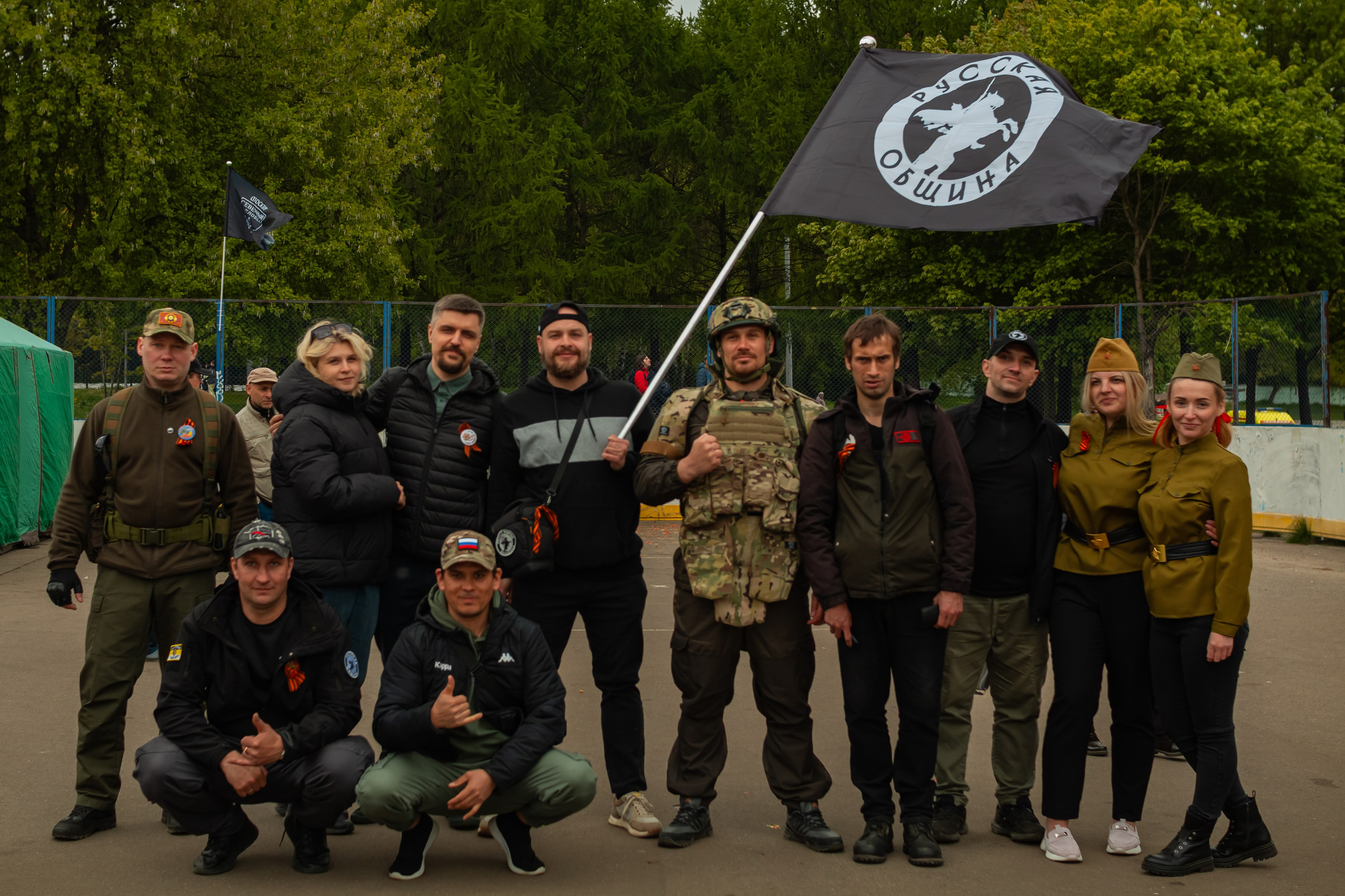 Репортаж с 9 мая 2025 года, День Победы! ВАО Москва. Фотограф Илья Варакин