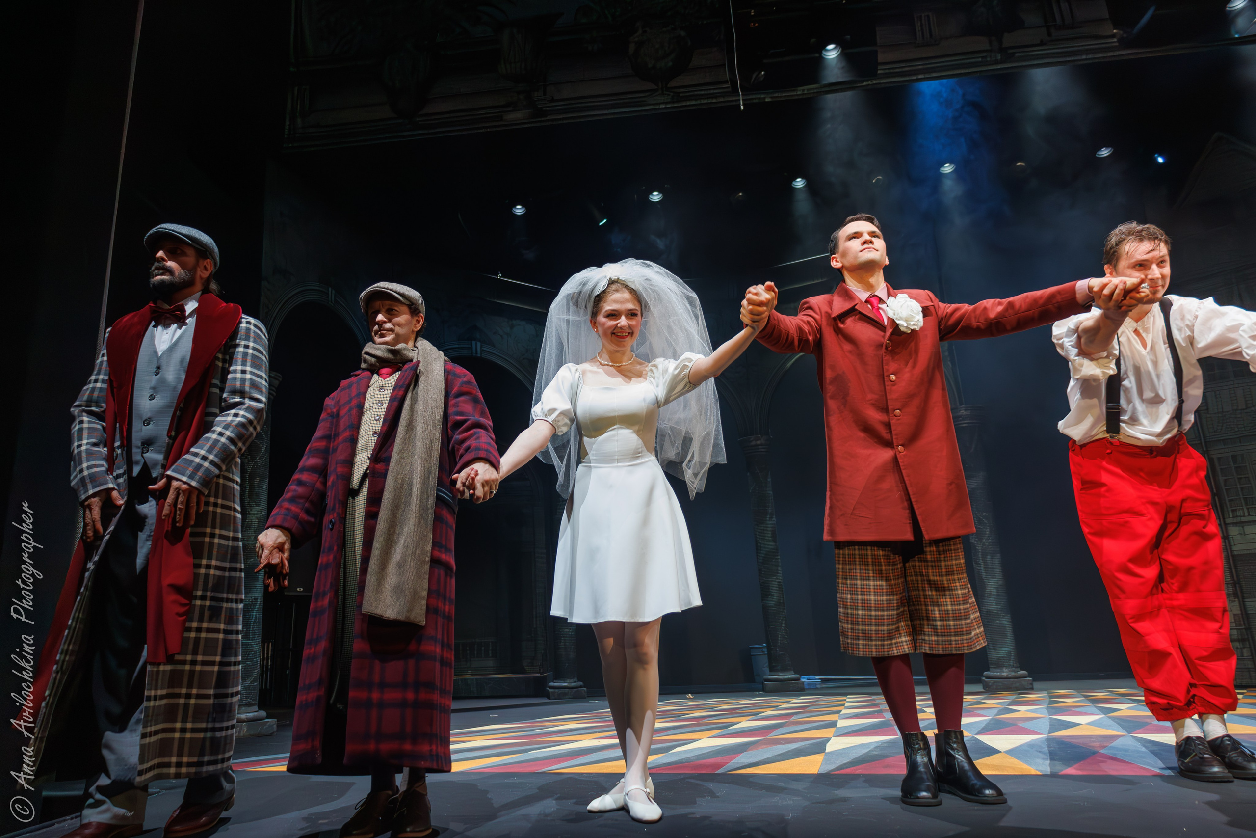 Спектакль-комедия «Мольер. Наследники» в Театре Терезы Дуровой. Семейный и свадебный фотограф в Москве и Домодедово Анна Авилочкина