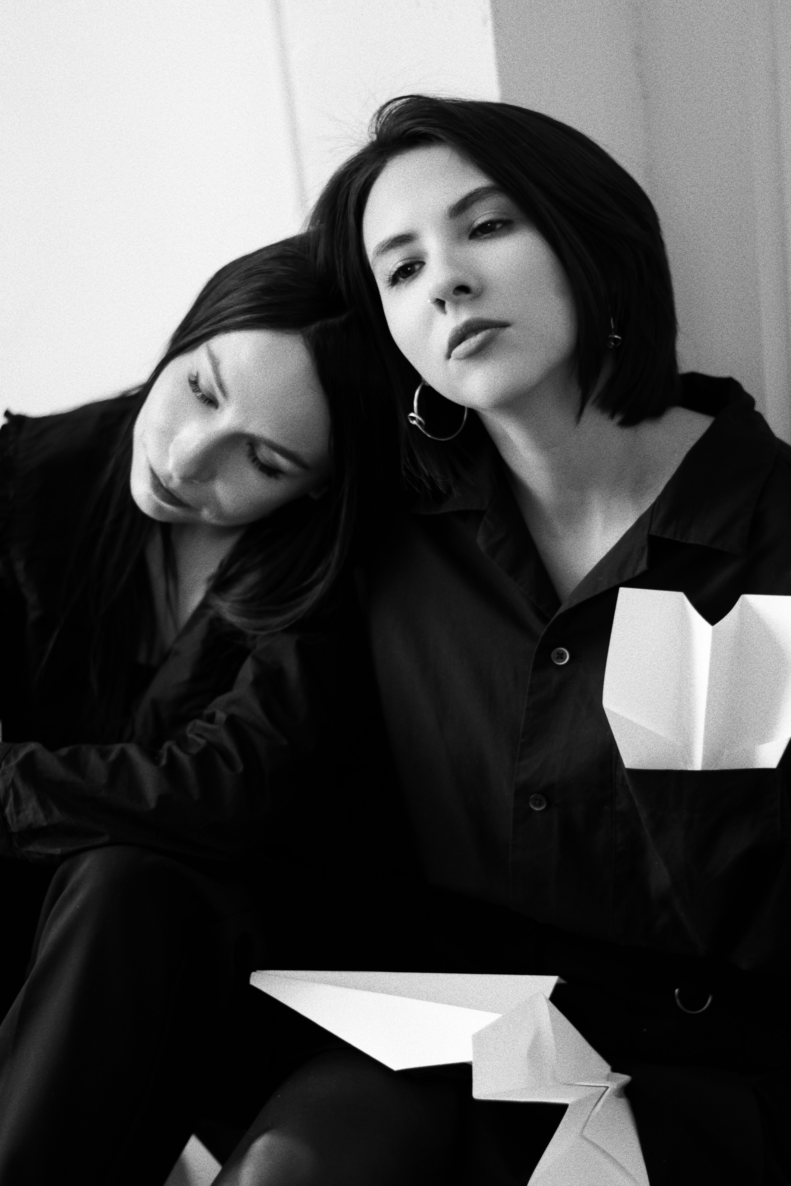 Сестры. Фотограф Дарья Мустафина, Тюмень