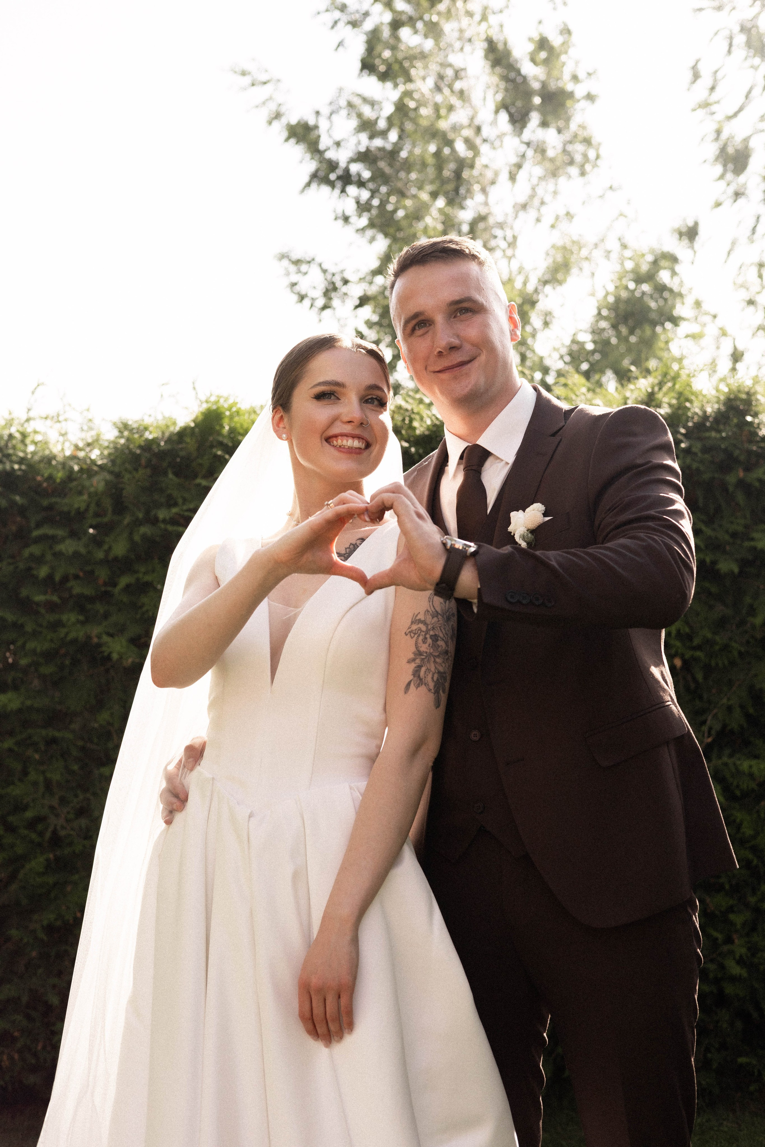 Крепкие объятия. Свадебный и портретный фотограф Соломко Диана