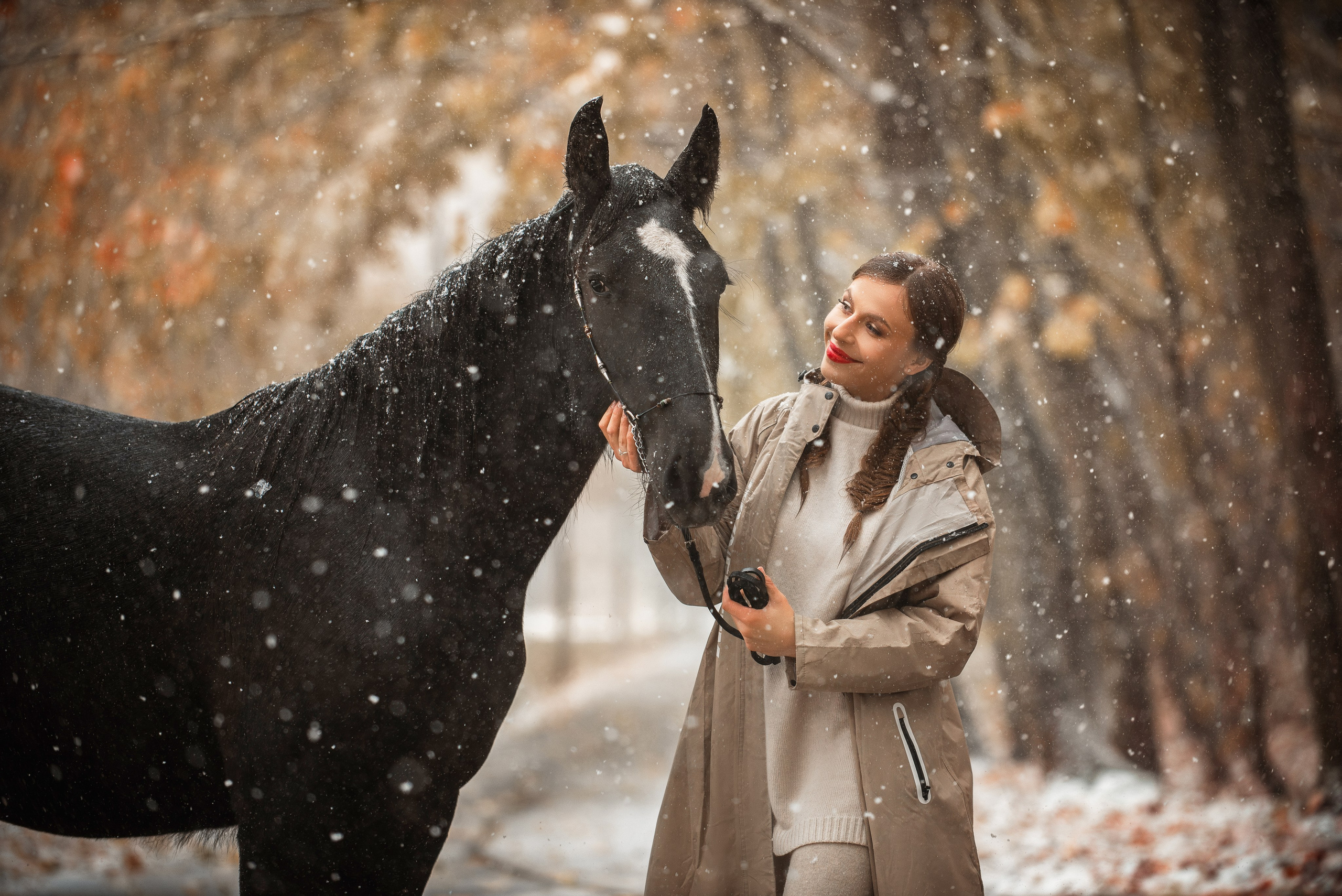 ЮНА «Осень». Куракина Дарья • Конный фотограф