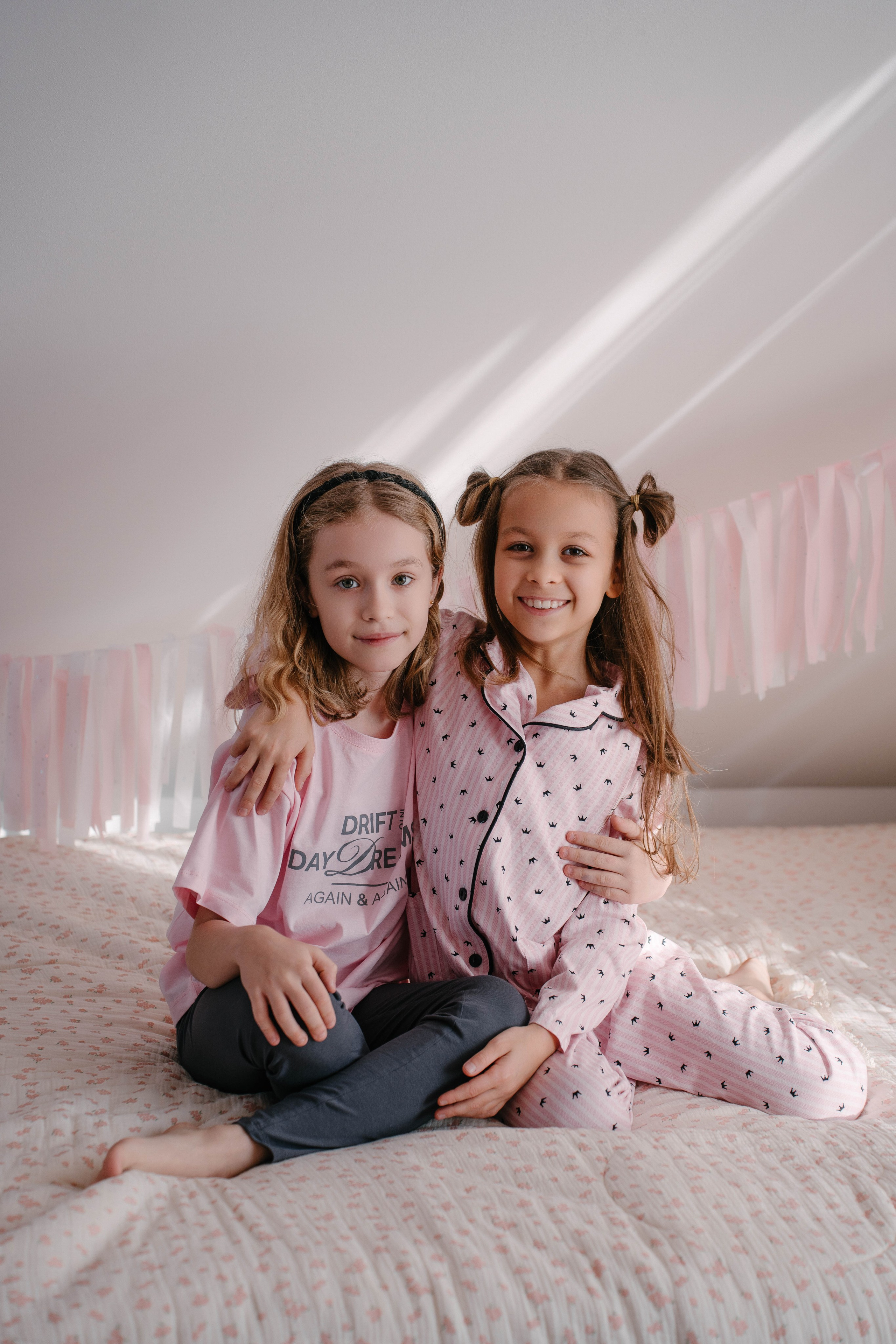 Пижамная вечеринка Варе 9 лет. Свадебный и семейный фотограф в Воронеже Анастасия Бойко