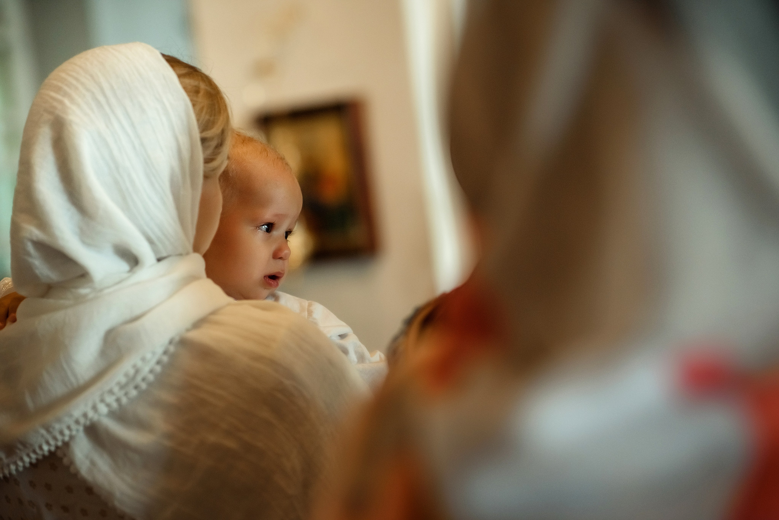 Крещение Арсения. Фотограф Ростов Великий Юлия Кузьмина Фотограф на крещение Ярославль