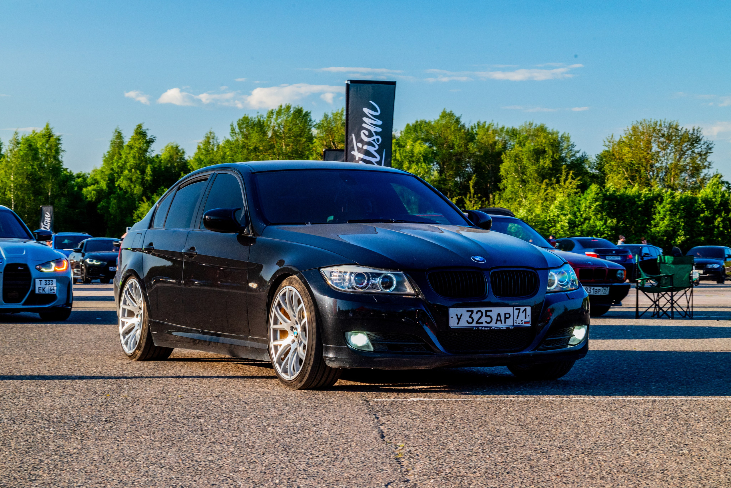 BIMMERDAYS'25. Автомобильный фотограф Александра Рузиева aka Ju1cyFlex
