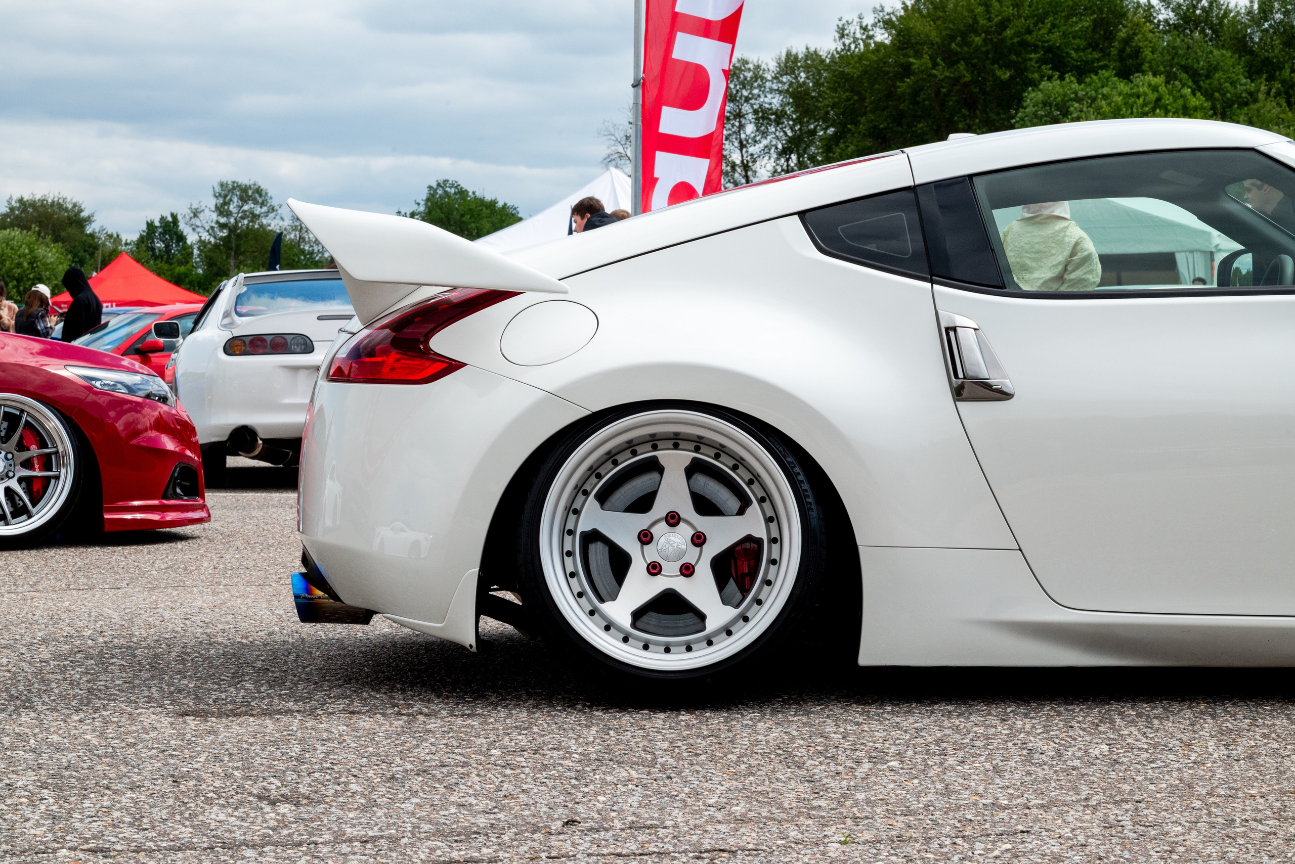 JAPDAYS'25. Автомобильный фотограф Александра Рузиева aka Ju1cyFlex