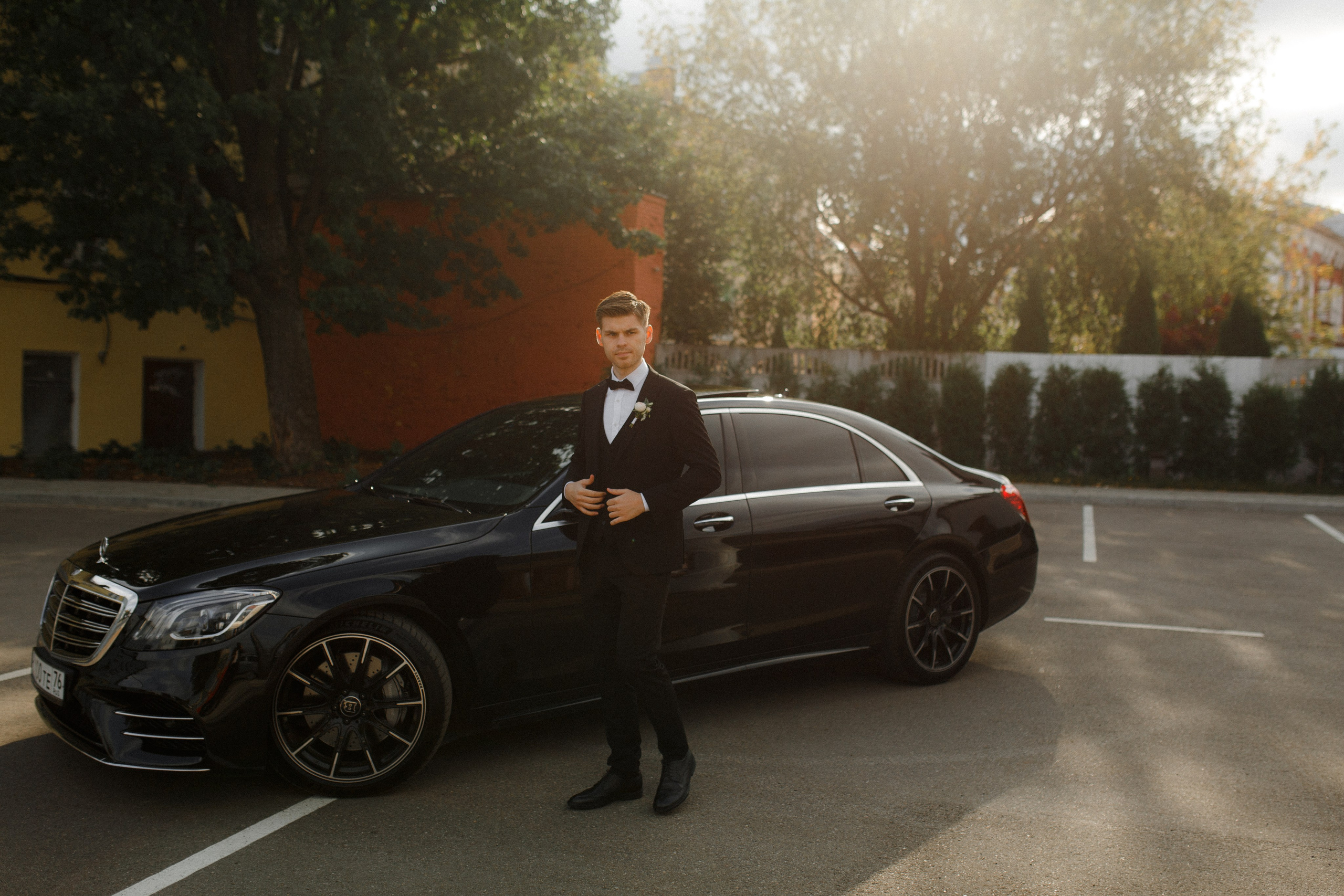 Иван и Екатерина. Свадебный фотограф Владимир Воронин