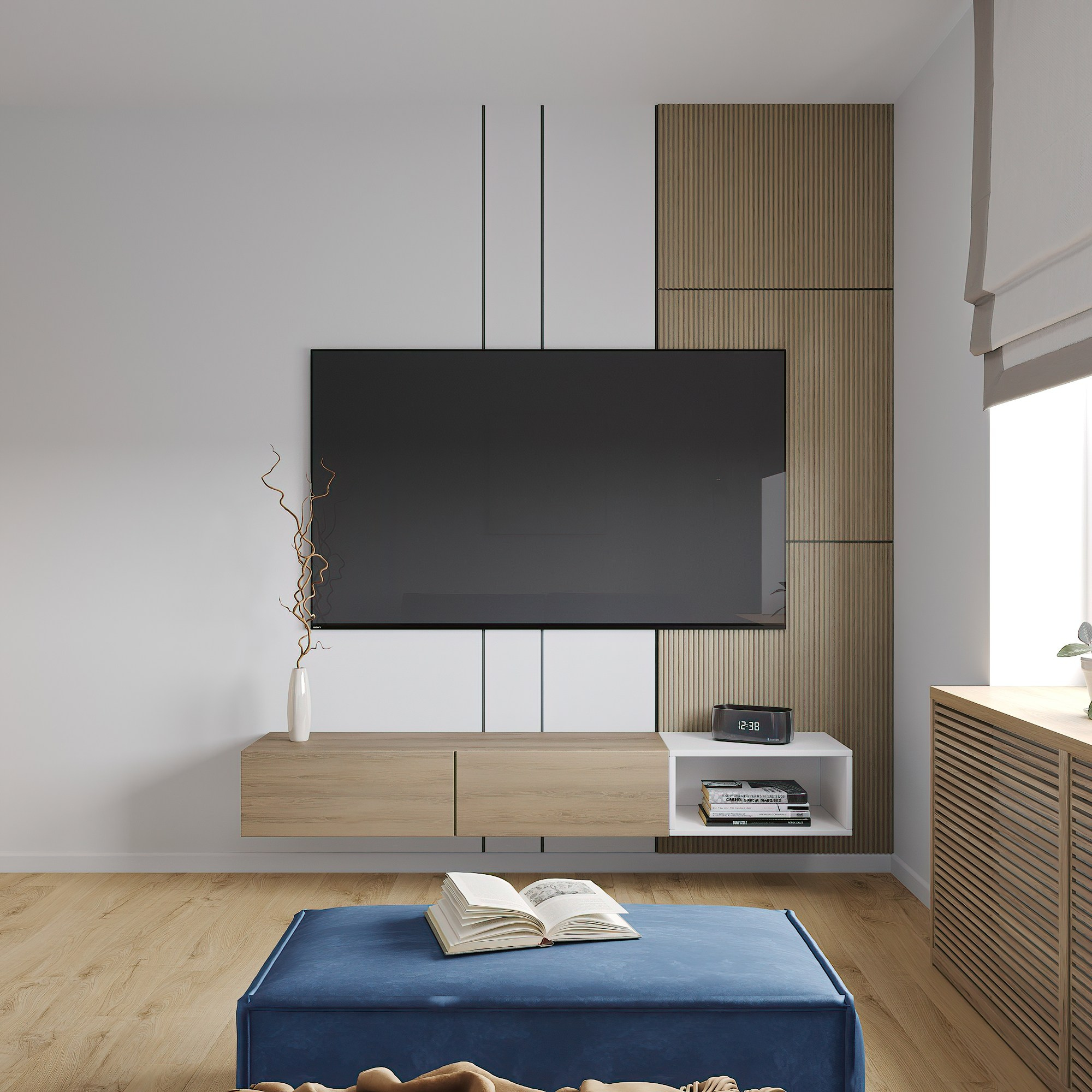 Квартира в ЖК «Невские Паруса». Дизайнер интерьера в Санкт-Петербурге Ольга Рытаровская