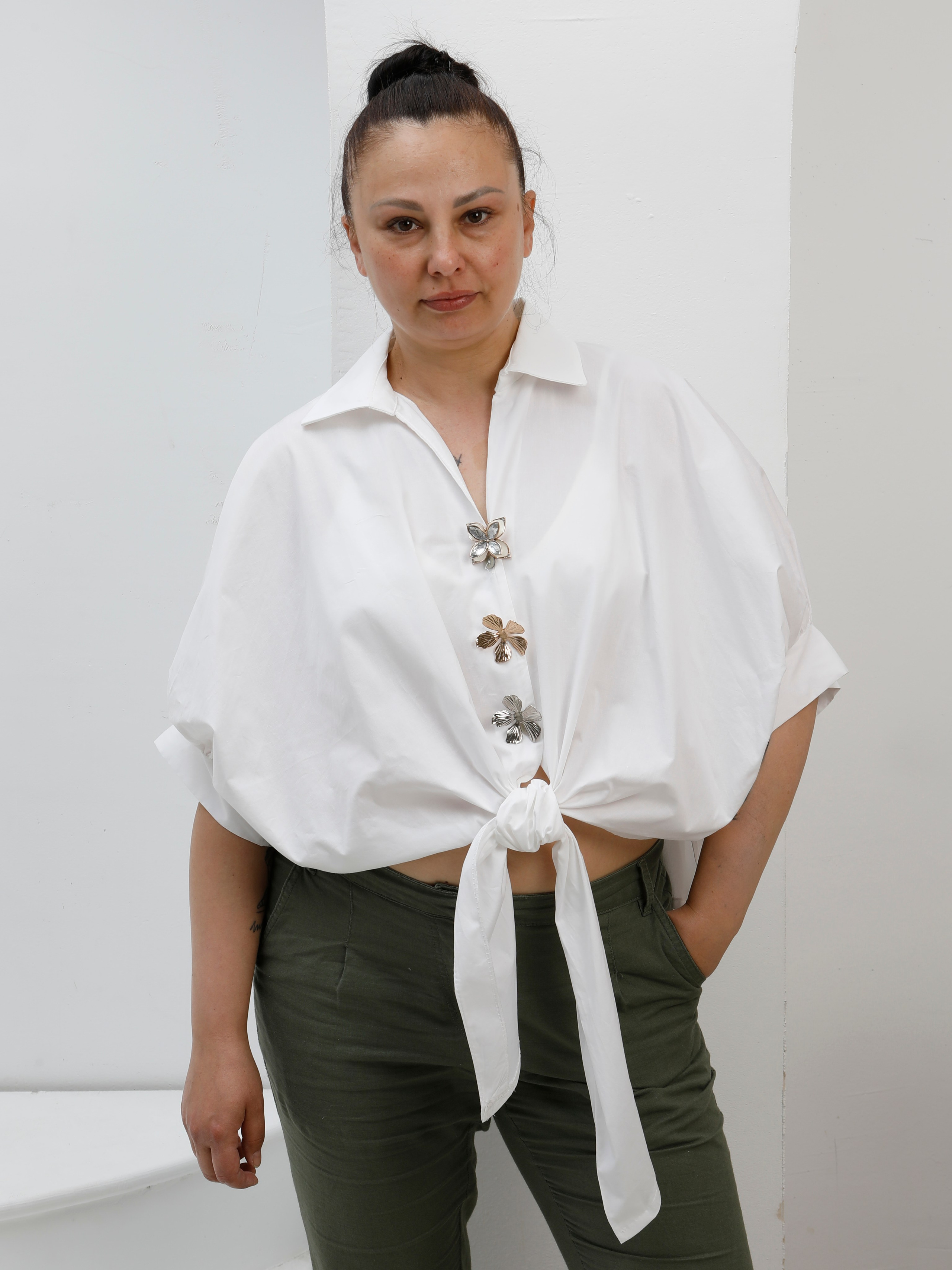 Stella Milani x AI model. Elizabeth Marriott