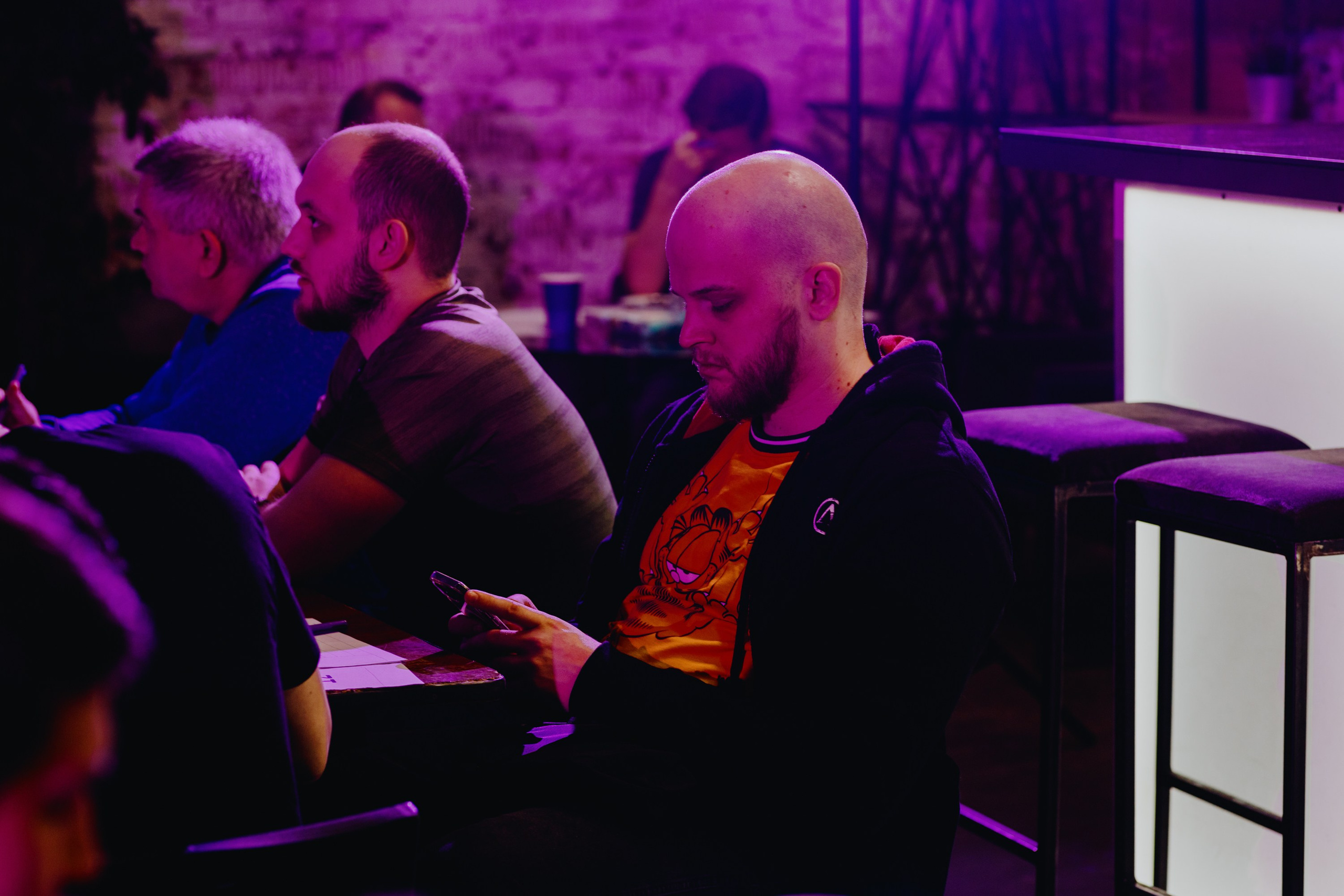 Дегустация. ДОСТАЕВСКИЙ. Фотограф Илья Чернов