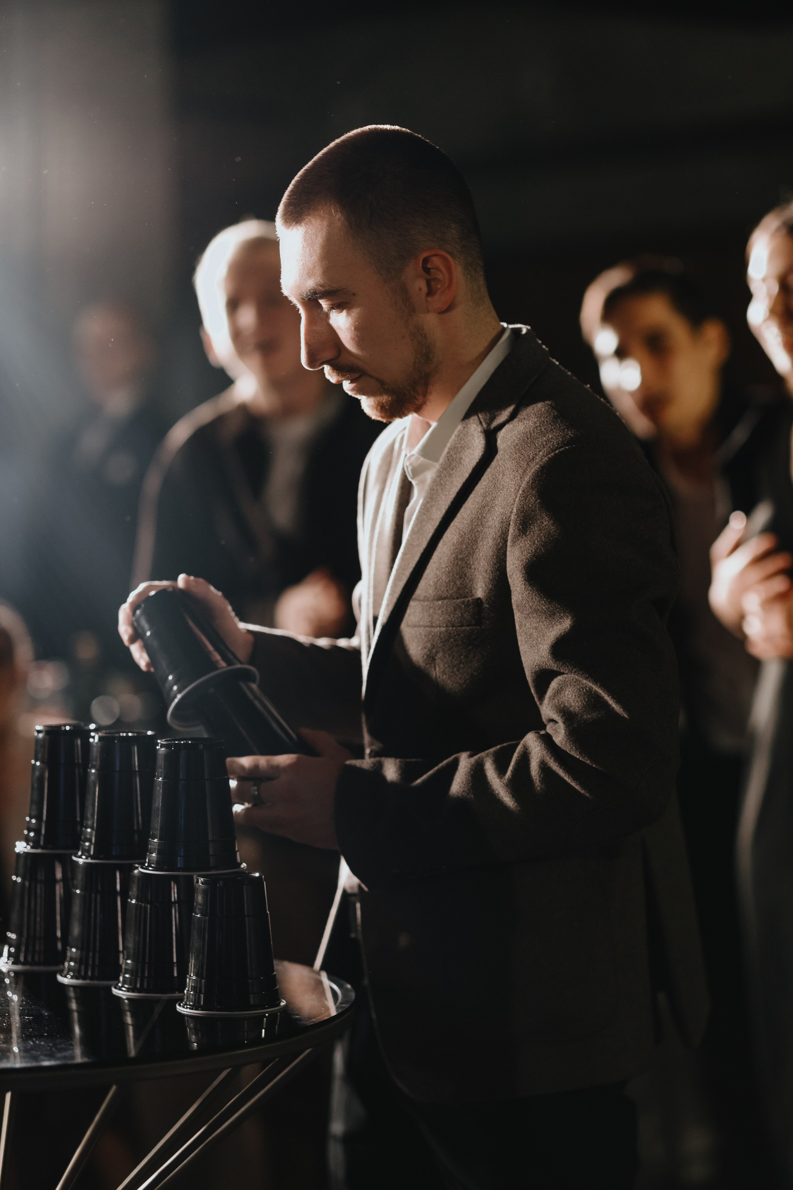 Илья и Жанна · Банкет. Фотограф Илья Чернов