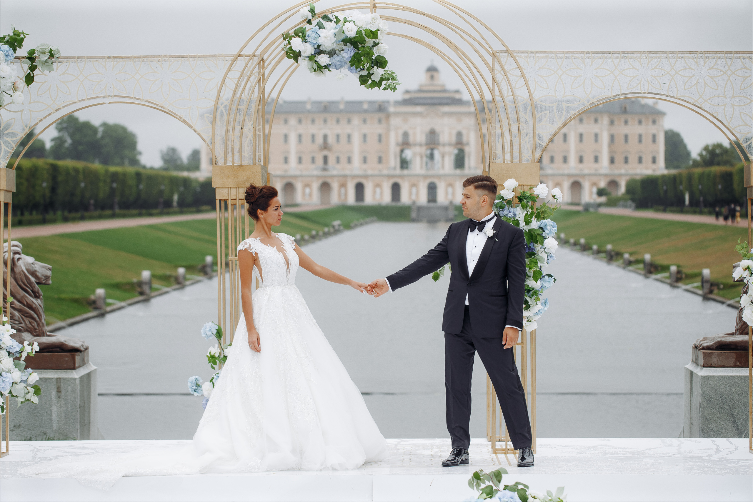 Константиновский дворец. Свадебный фотограф в Санкт-Петербурге Александр Пащенко