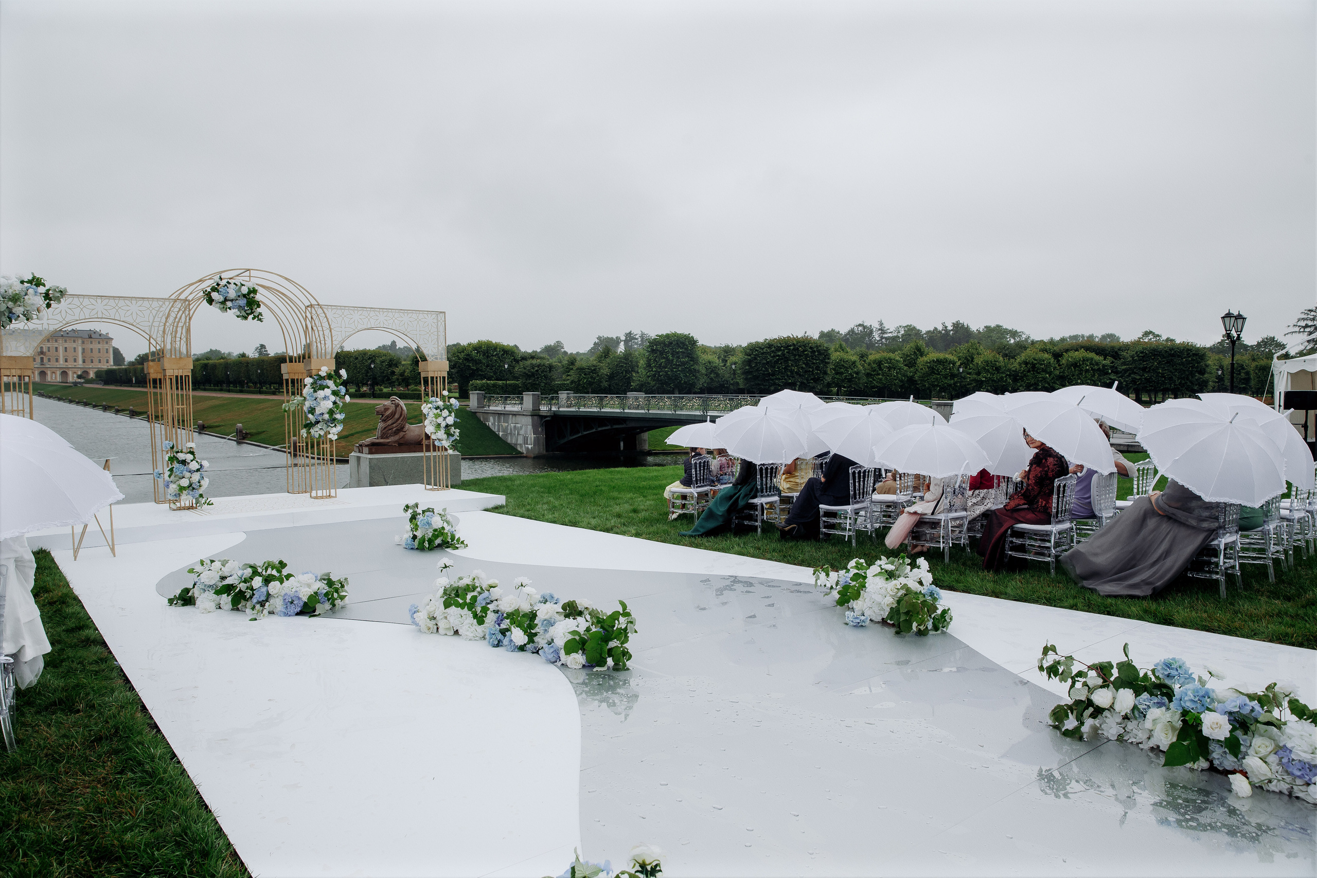 Константиновский дворец. Свадебный фотограф в Санкт-Петербурге Александр Пащенко