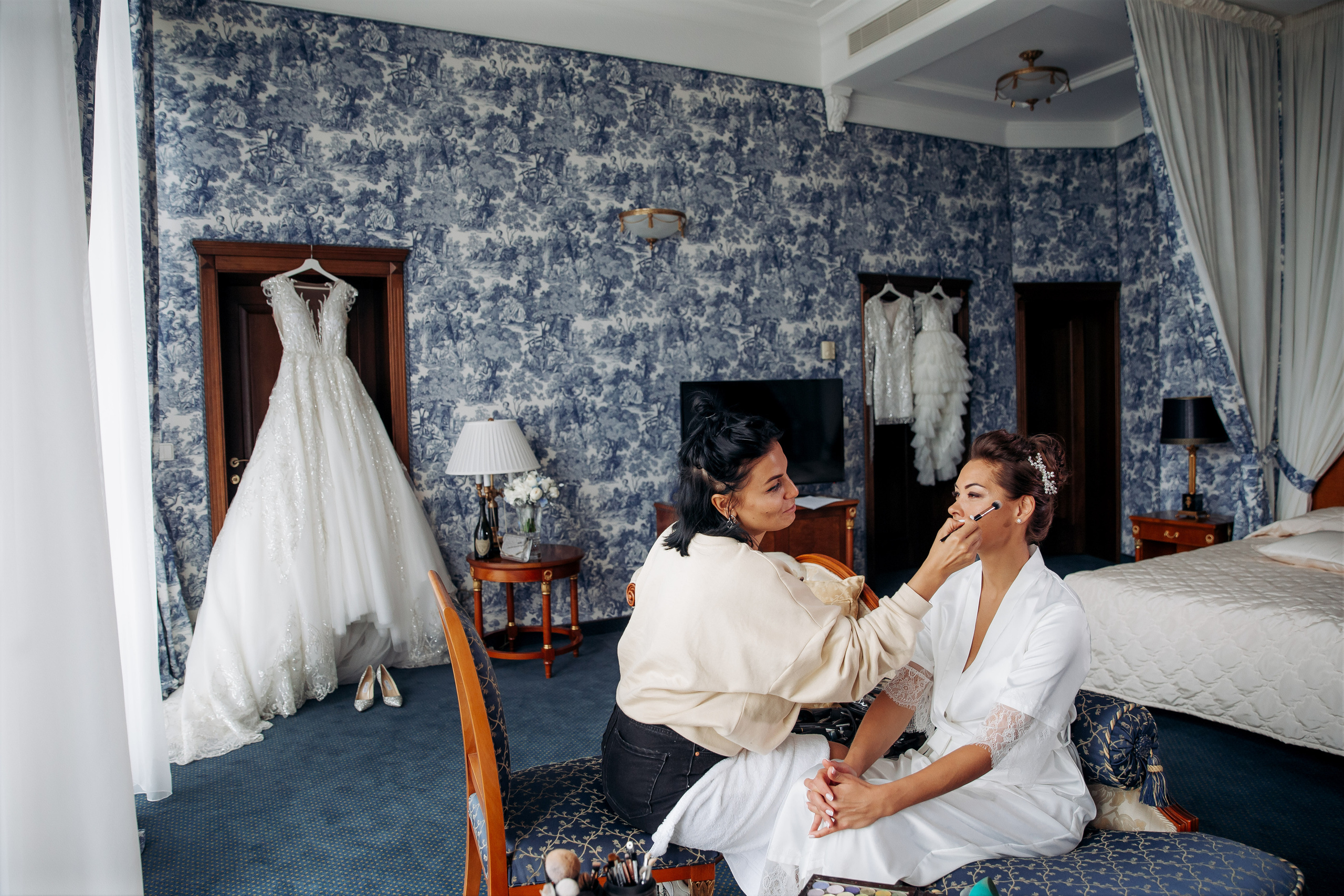 Константиновский дворец. Свадебный фотограф в Санкт-Петербурге Александр Пащенко