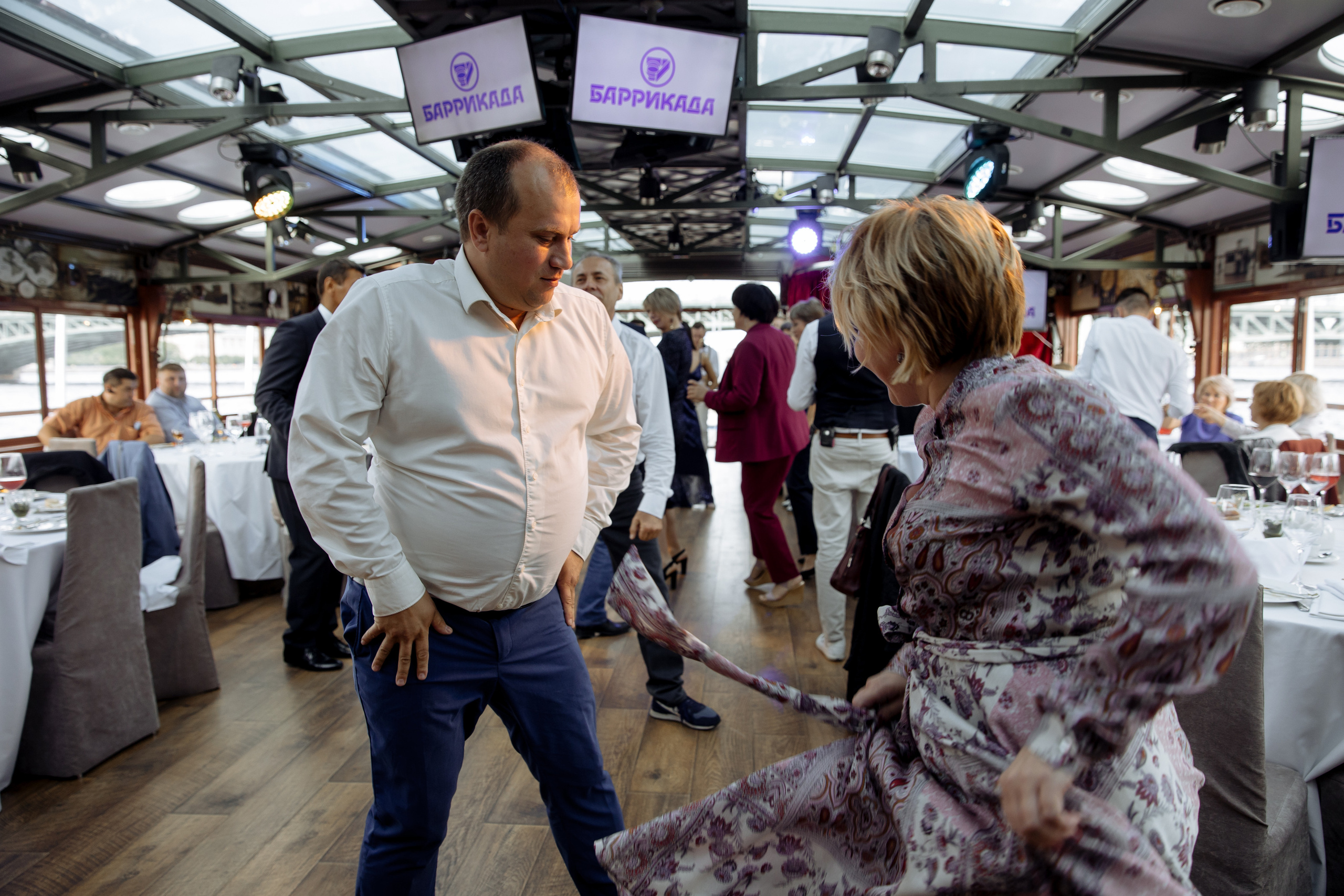 БАРРИКАДА. Свадебный фотограф в Санкт-Петербурге Александр Пащенко