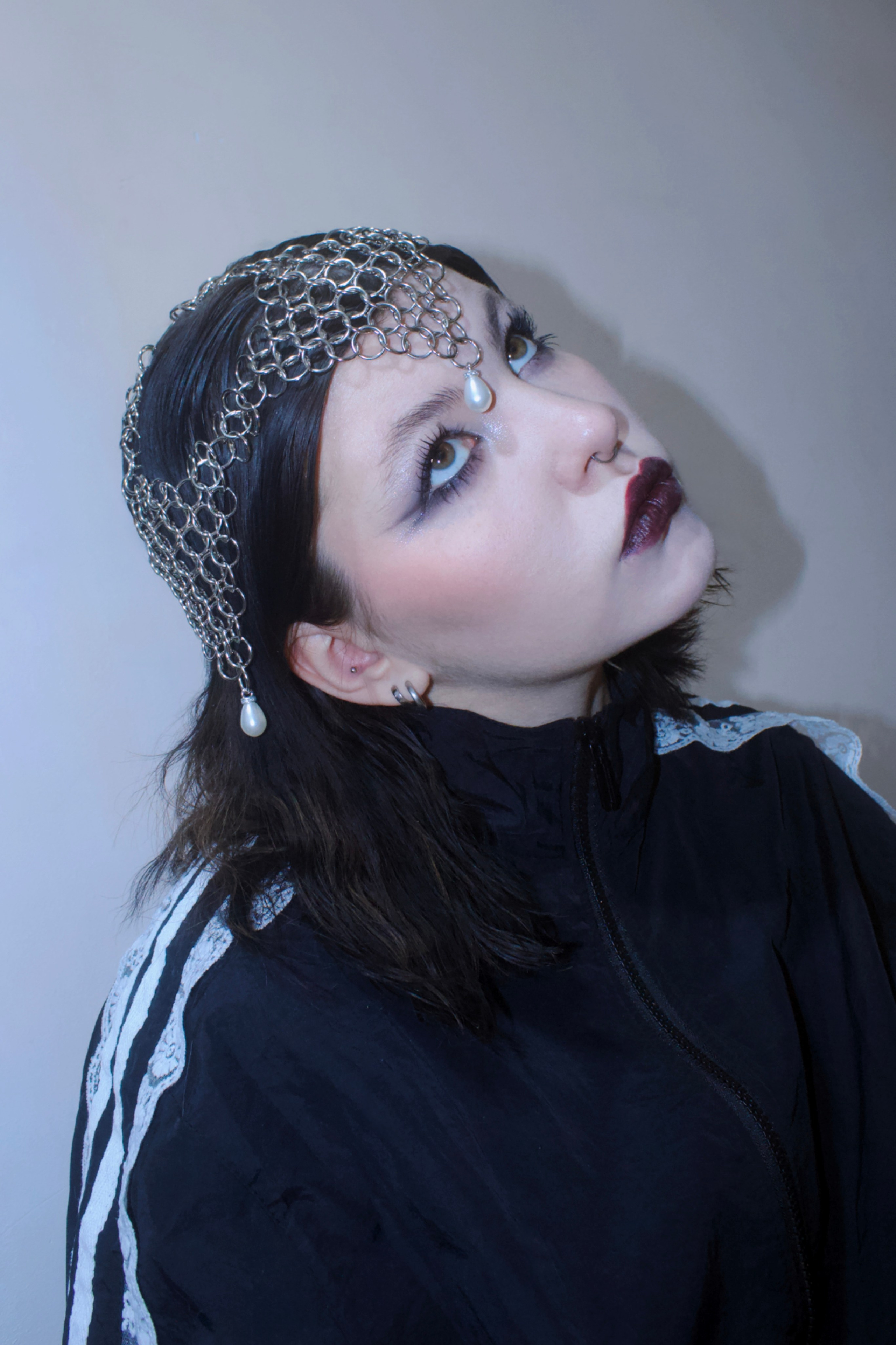 Головные уборы из кольчуги. Украшения из кольчуги в Москве Соня Спросонья