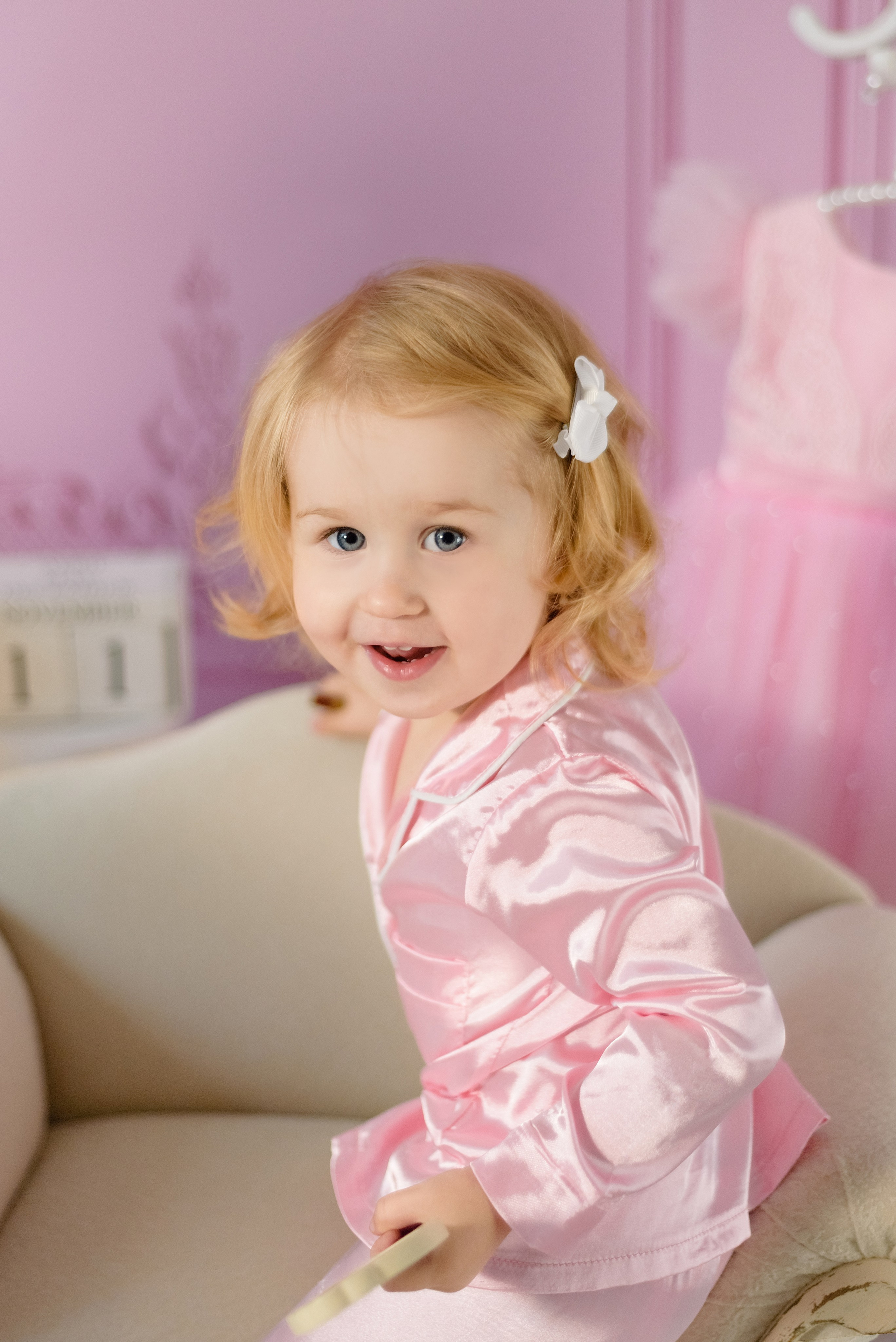 «Шанель» Устинья 2 годика. Детский Фотограф |Фотограф на годик в Брянске Ирина Романова