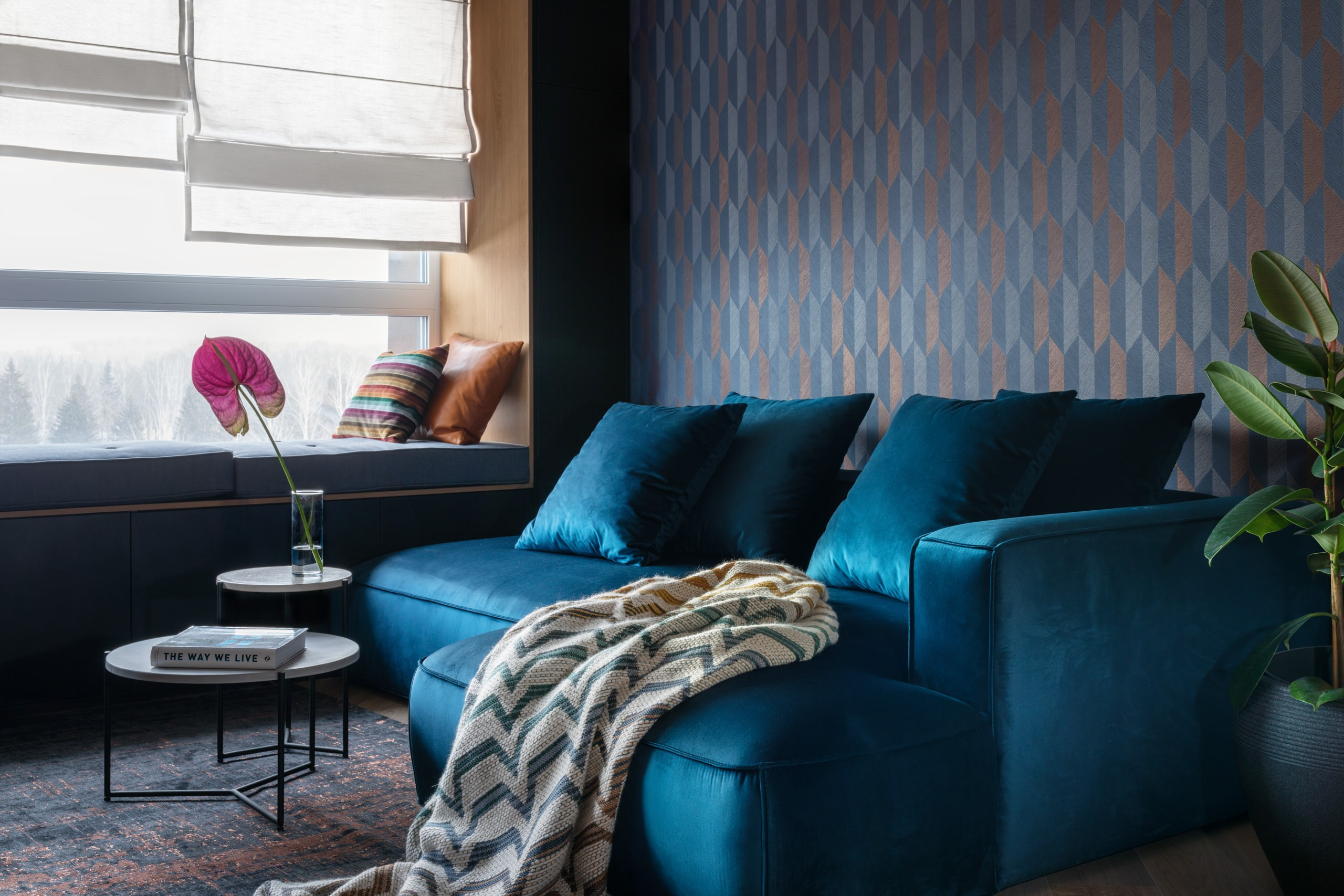 Квартира в темных тонах в ЖК «Clever Park» - Фотограф Коваль Илья. Коваль Илья — Интерьерный и архитектурный фотограф