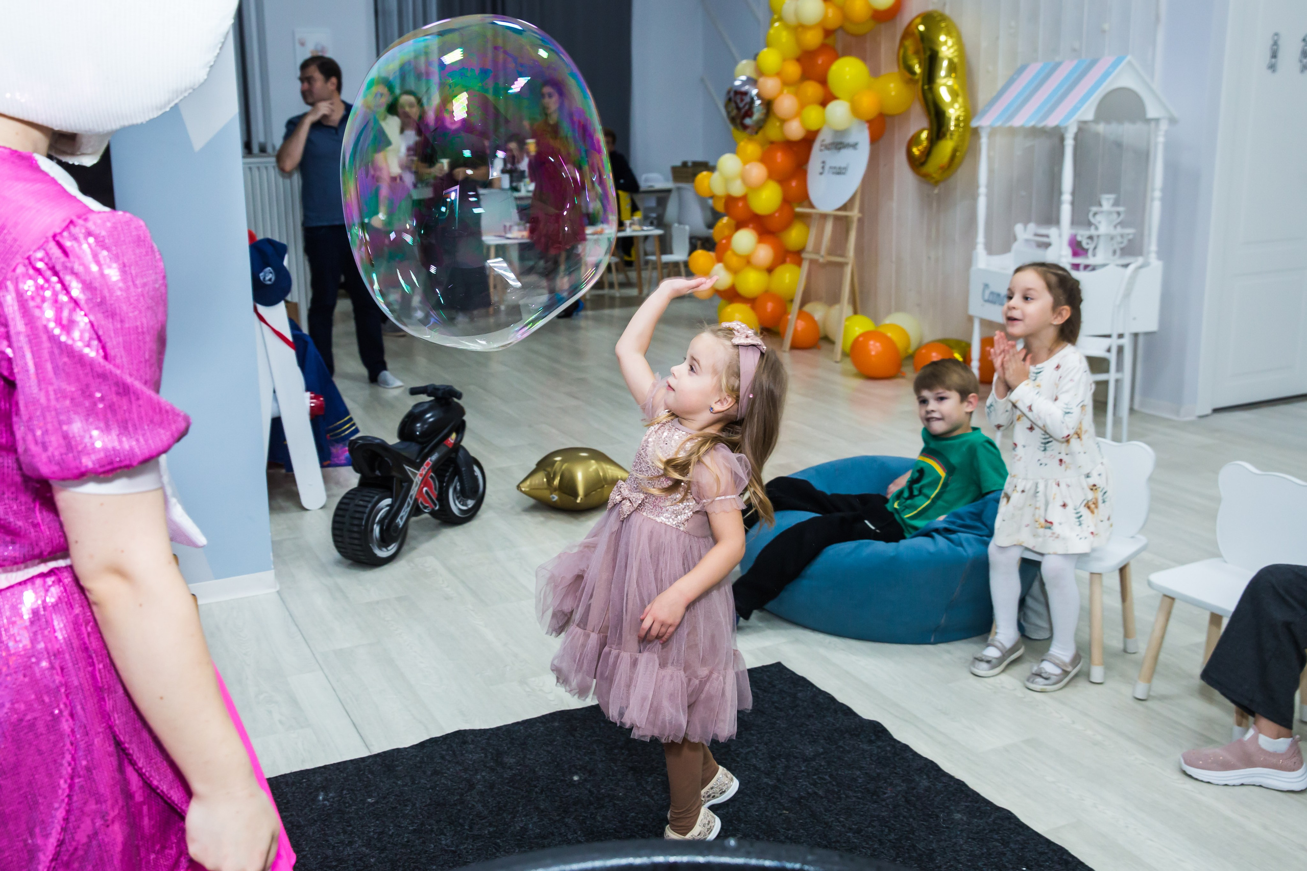 Детские праздники. Семейный, Свадебный и Детский фотограф в Москве Екатерина Дорогина