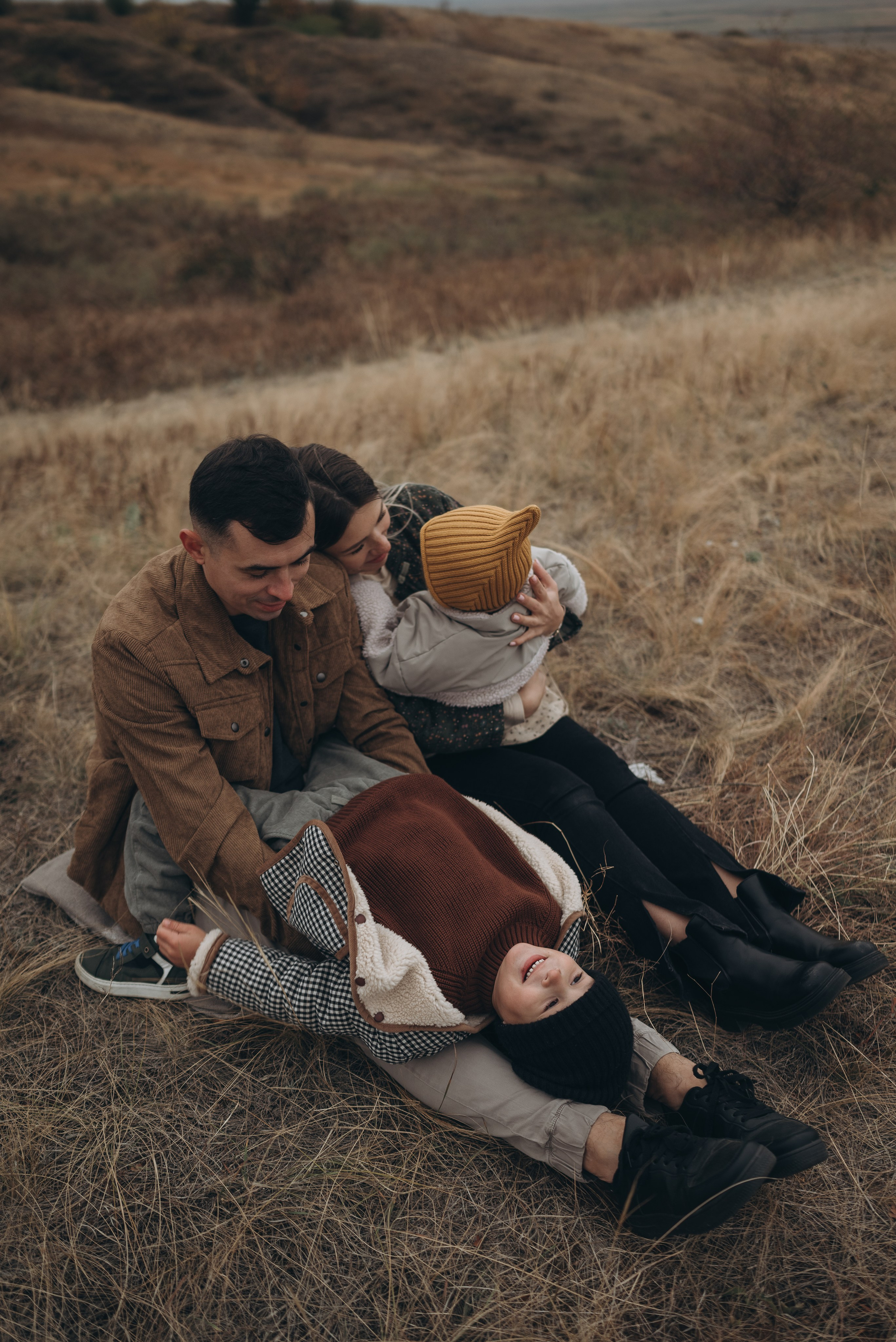 В поле. Семейный фотограф Ростов-на-Дону Татьяна Соколова