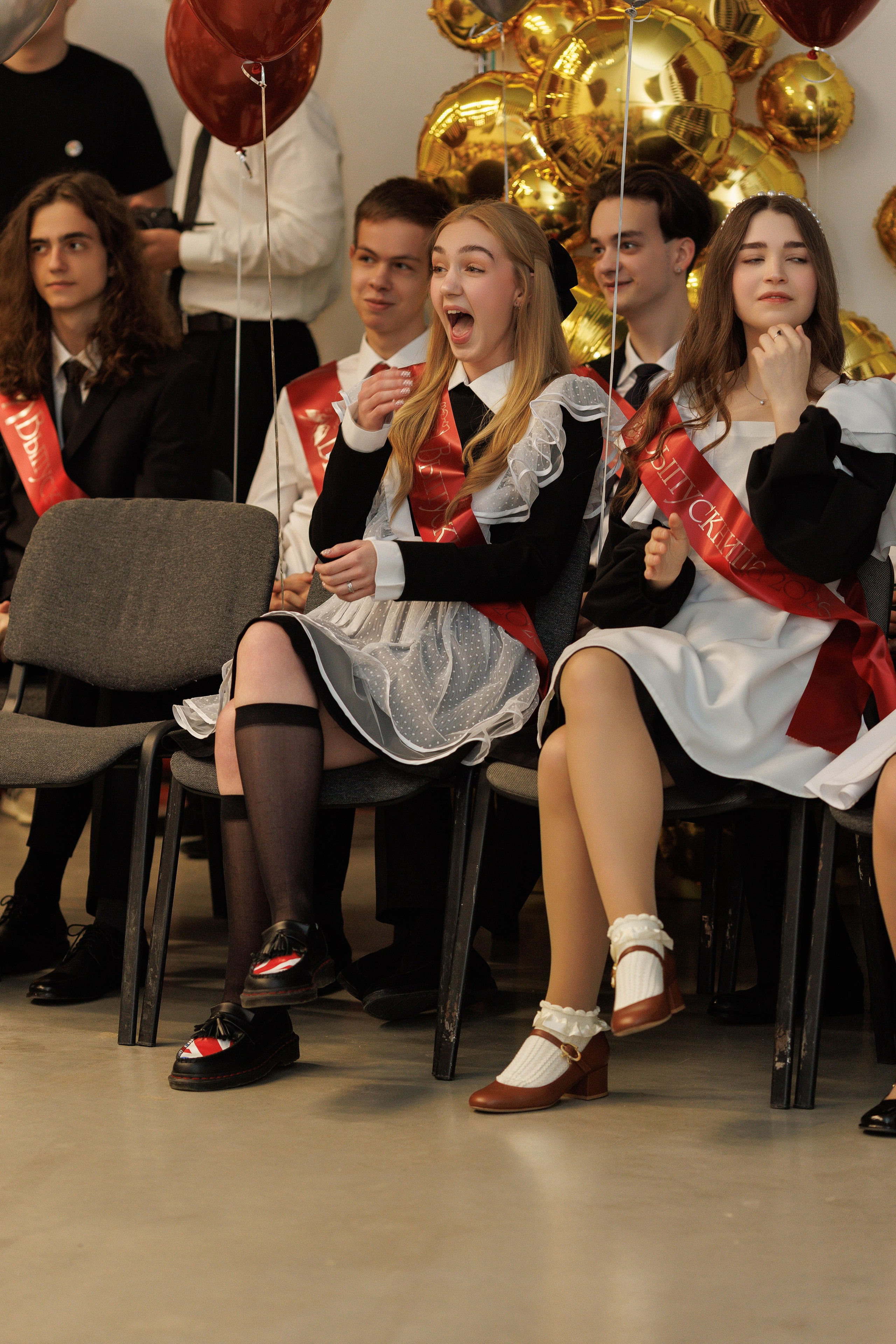 Линейка/Последний звонок АТШ. Photoalbum-vl.ru