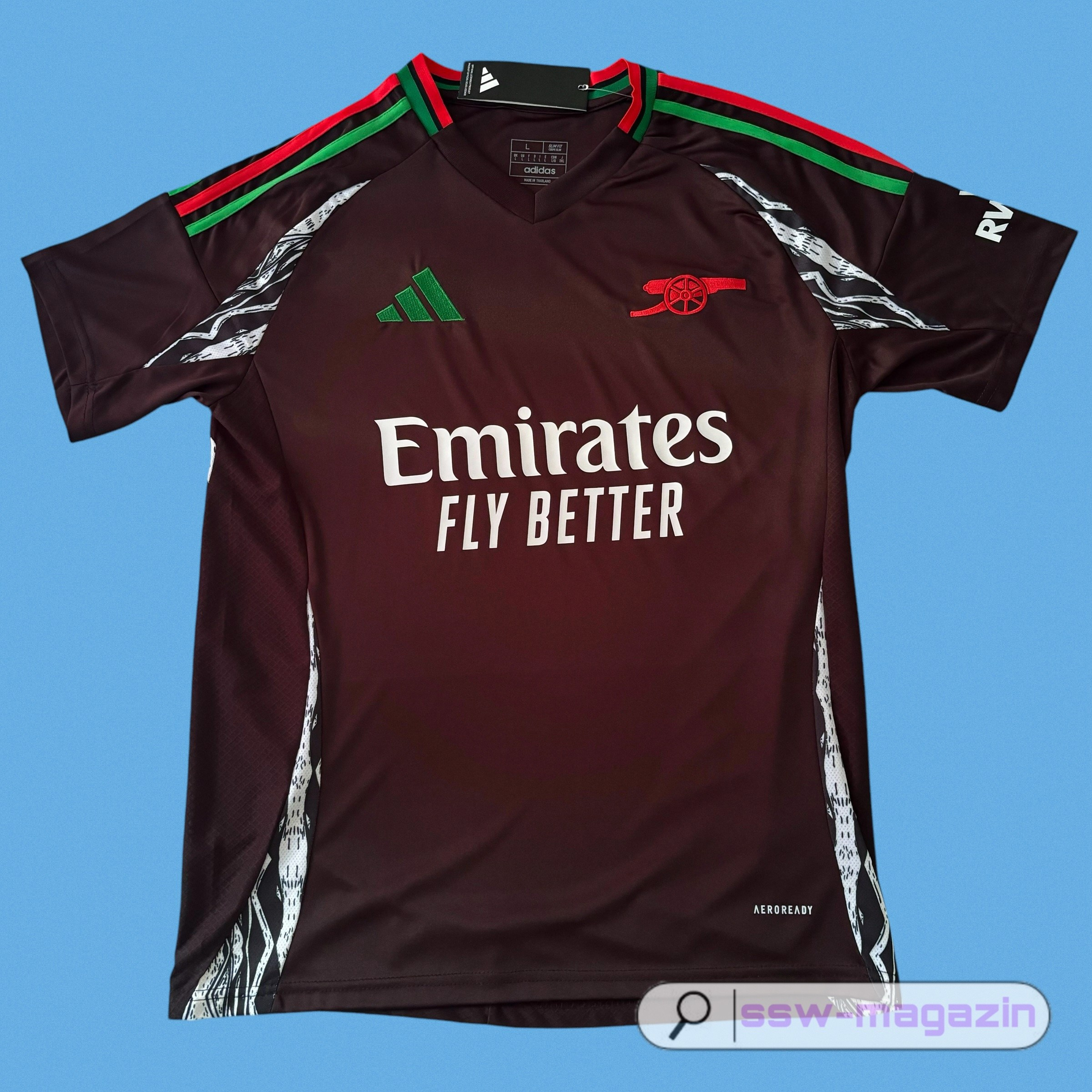 Джерси arsenal 2024–2025 чёрная купить. Футбольный магазин — ssw_magazin