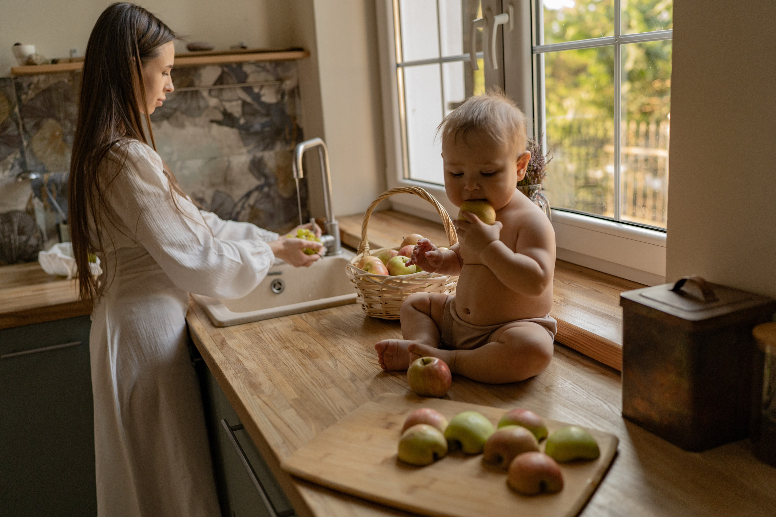 «Уютным вечером». Фотограф материнства Лена Олюнина Фотограф Калининград