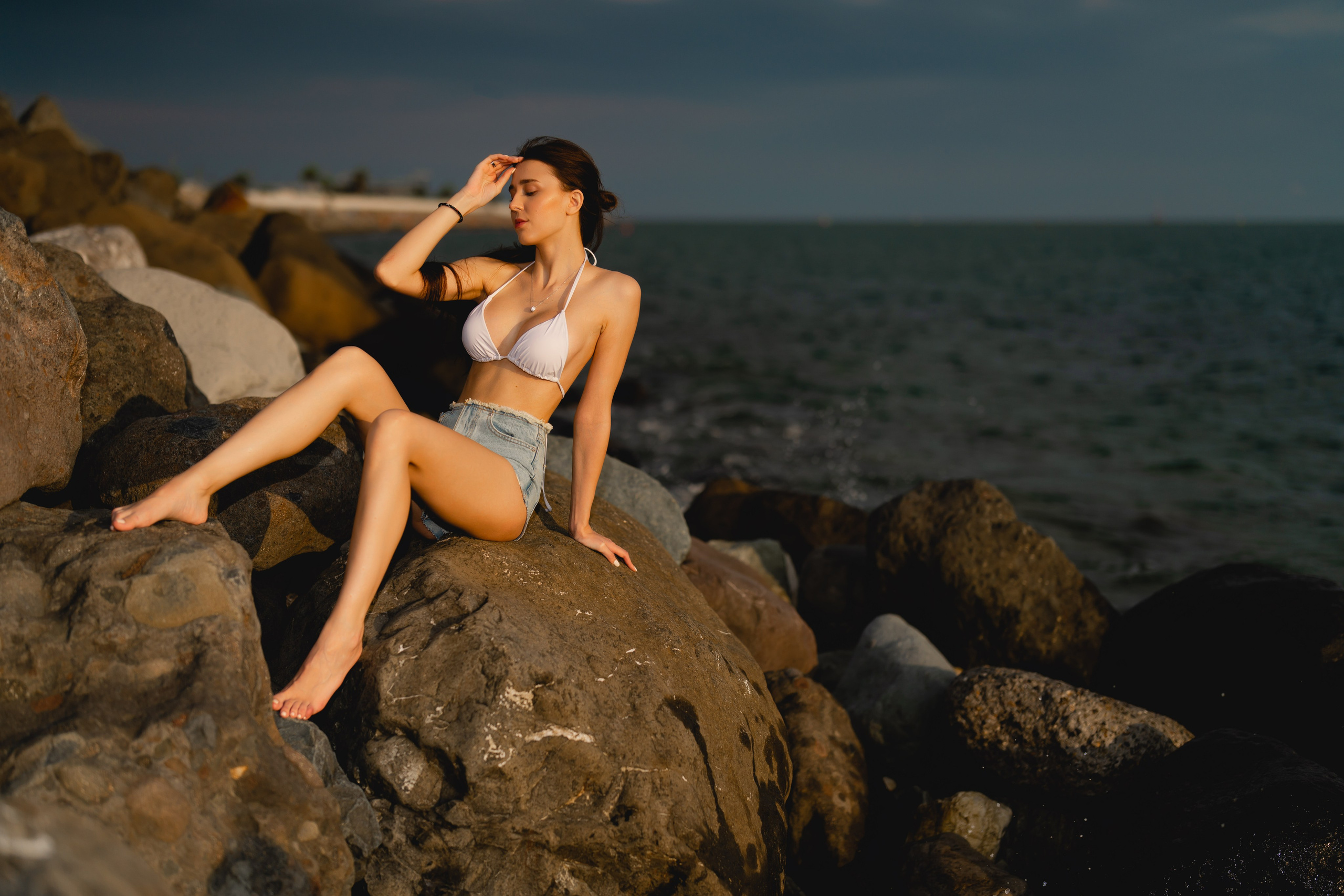 Фотосессия на берегу Имеритинской набережной