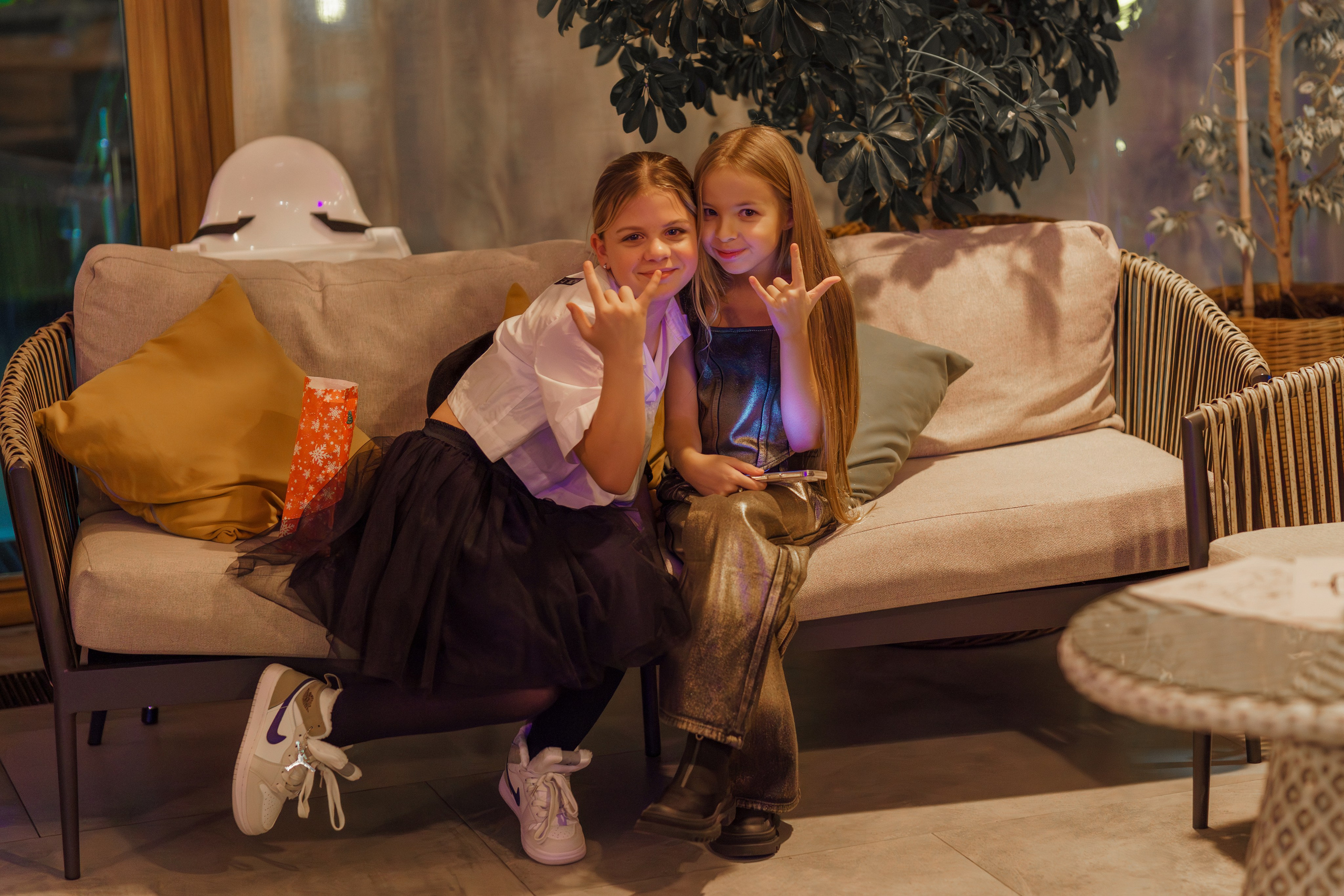 Новогодняя ночь в ресторане Сад. Фотограф видеограф Геннадий Янбаев в Сочи, Краснодаре