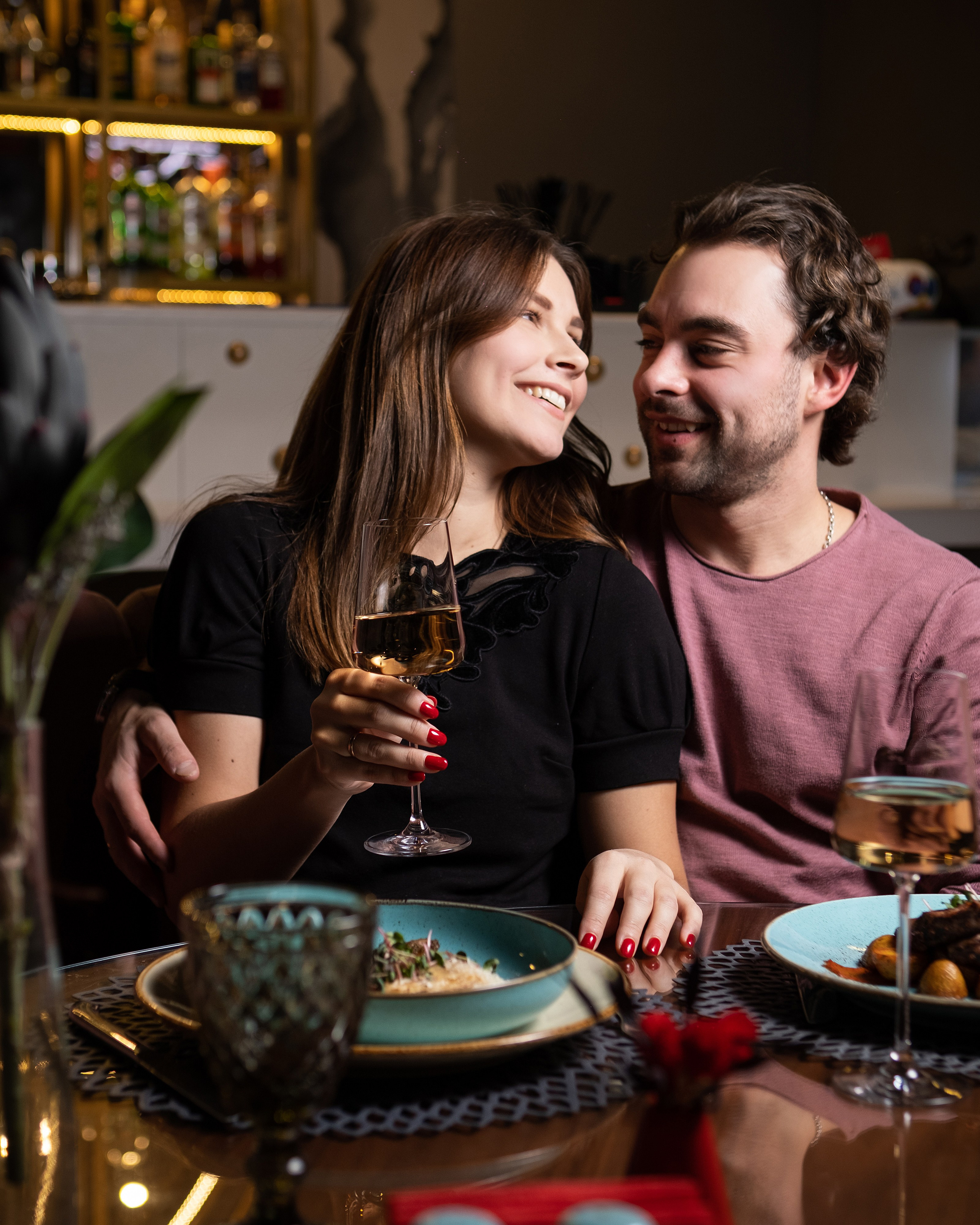 Контент и еда. Фотограф Артём Рауэр