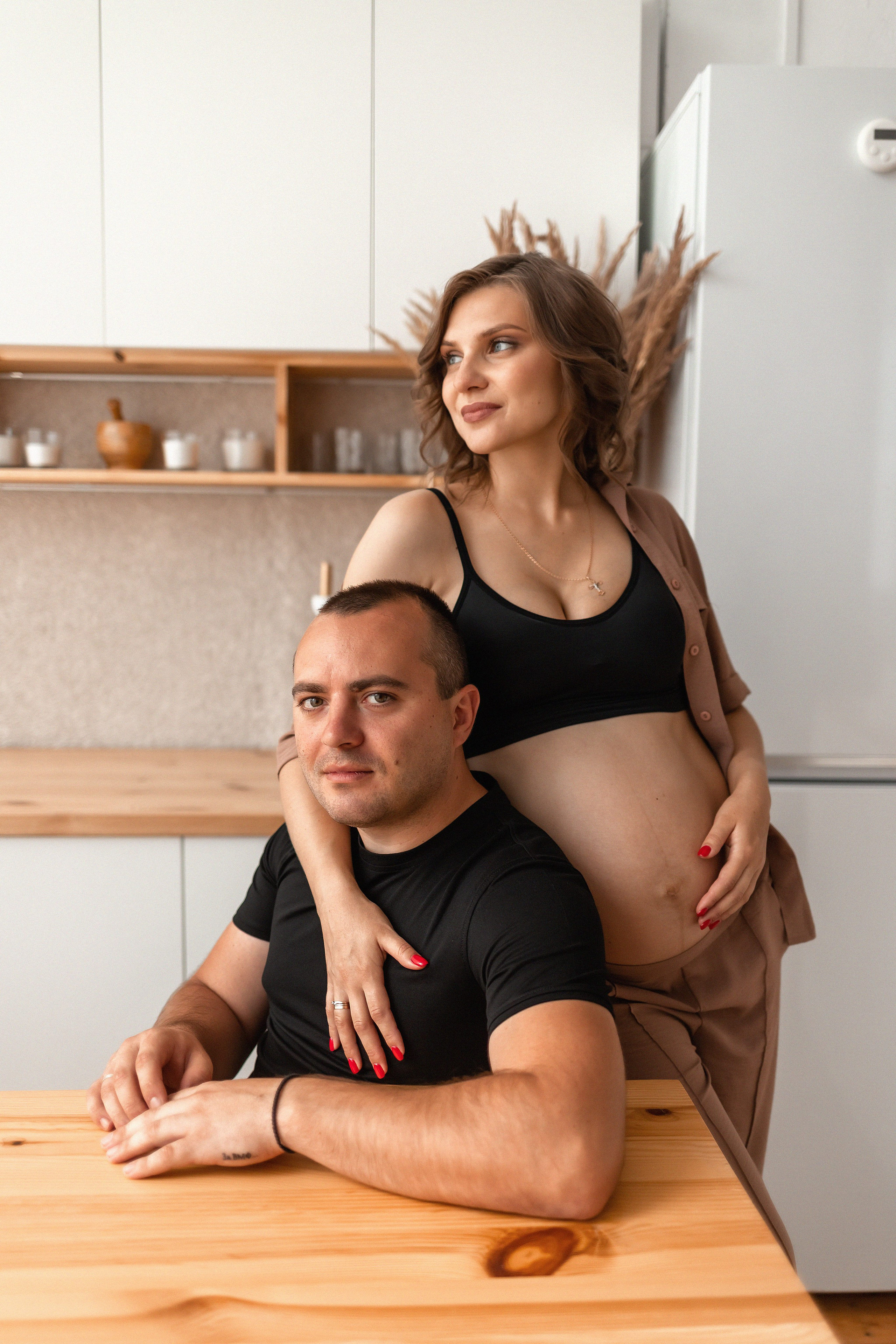 Фотосессия беременности. Анастасия Профессиональный фотограф в Москве