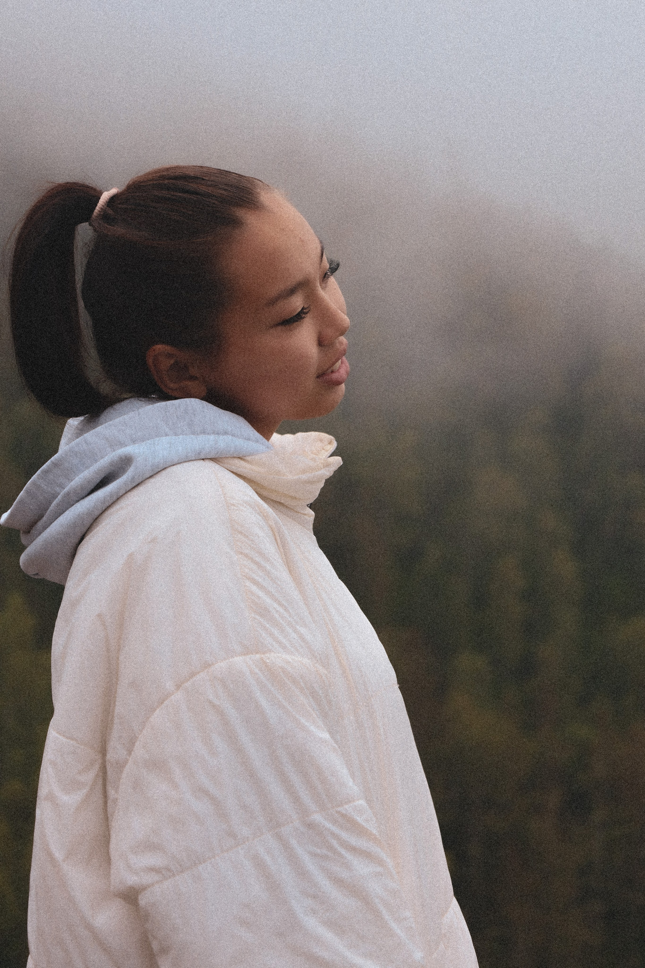 Туманное утро (Ксения). Фотограф Горный Алтай