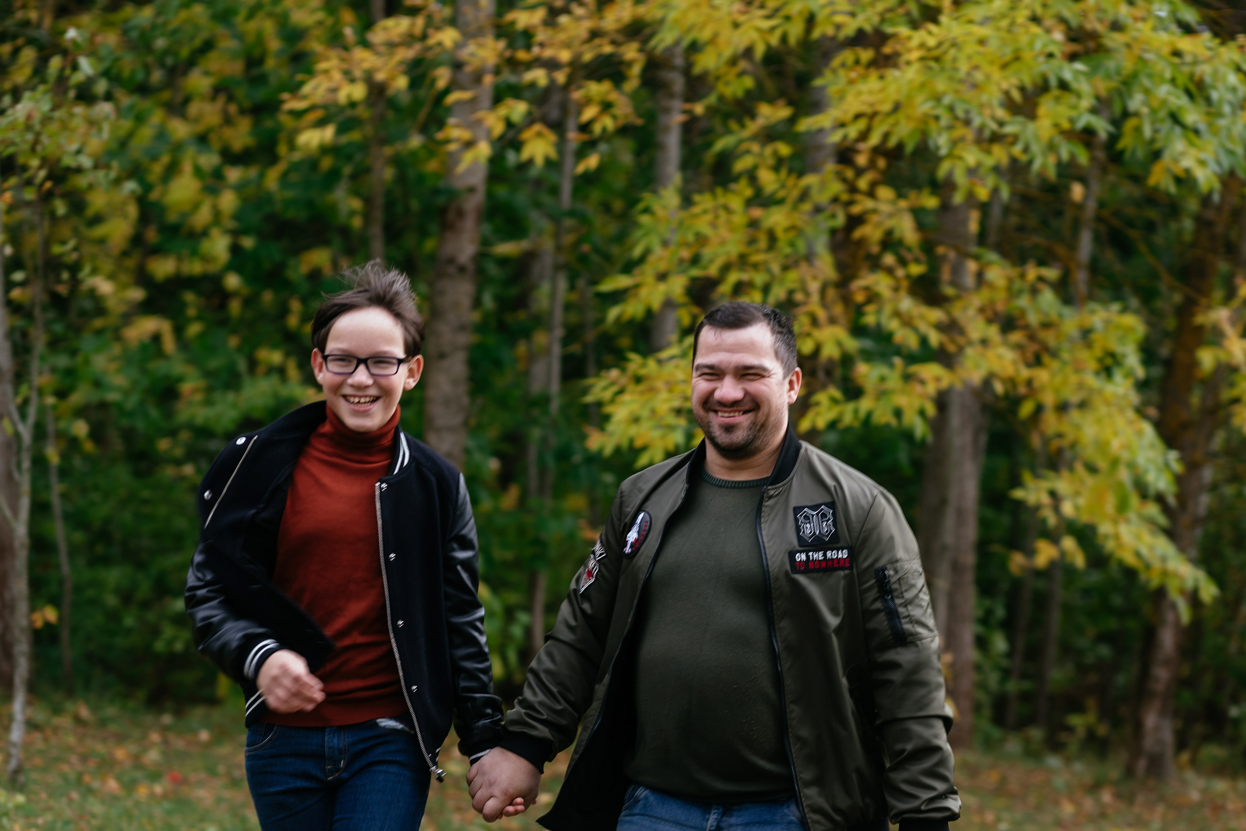 Осенний пикник. Семейный фотограф в Минске Приболовец Светлана