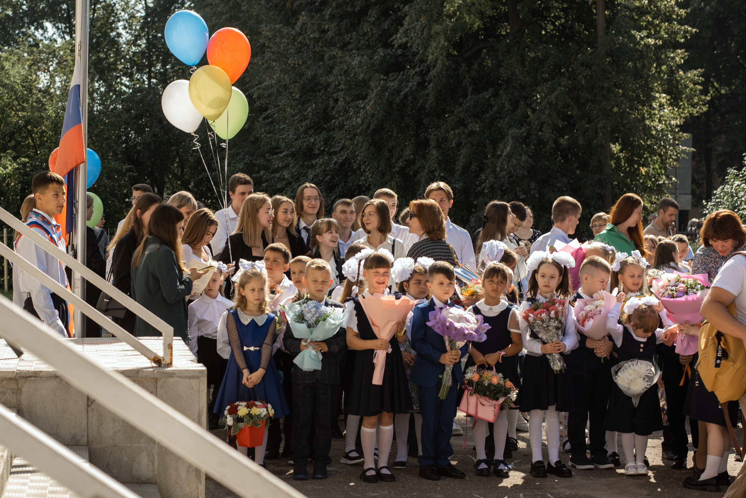 1 сентября. Семейный фотограф Екатерина Шаманаева