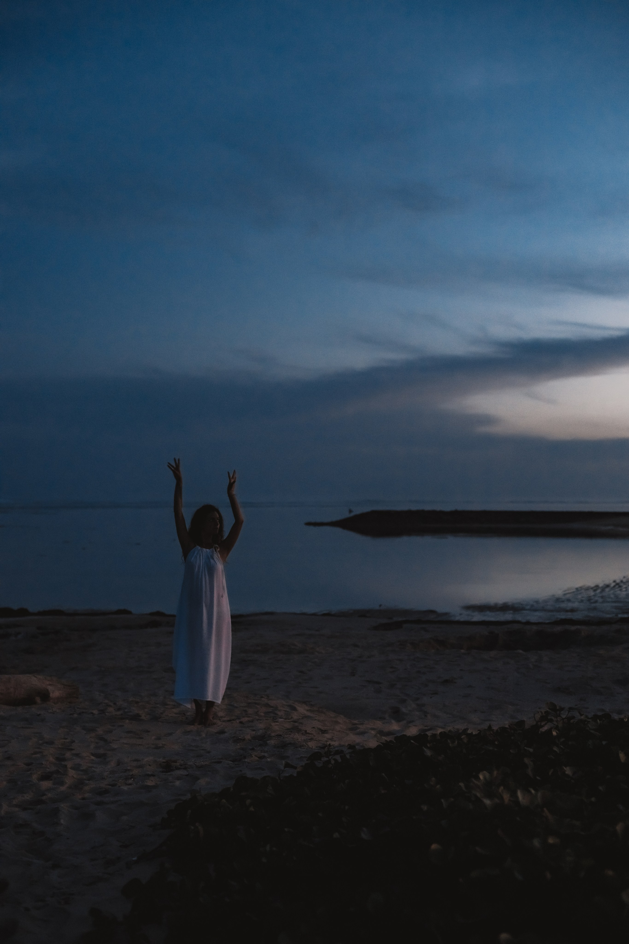 Curly ocean. Mariam Bagdasaryan