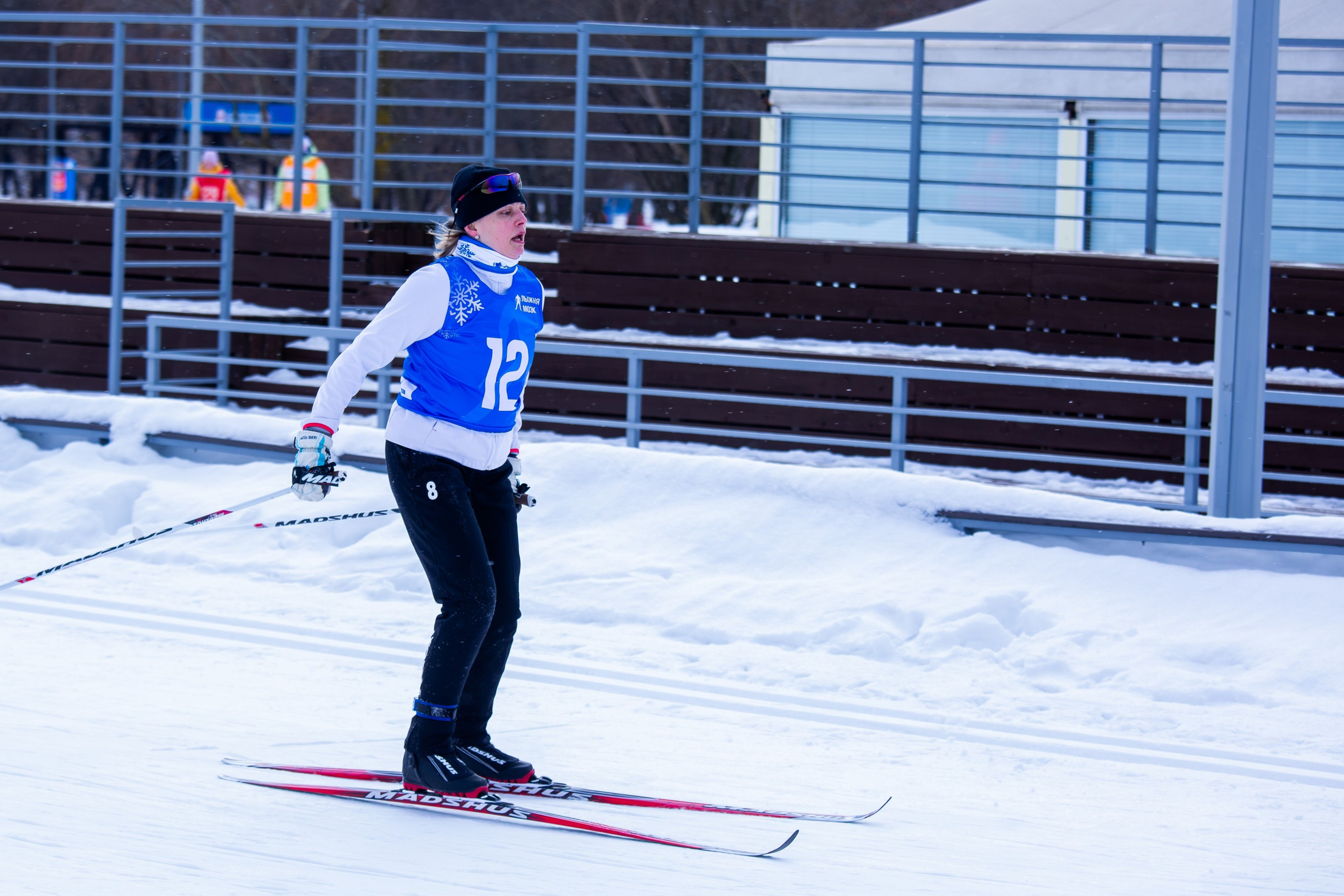 Лыжные гонки «Объединенные спортом». Репортажный, семейный, свадебный, портретный фотограф