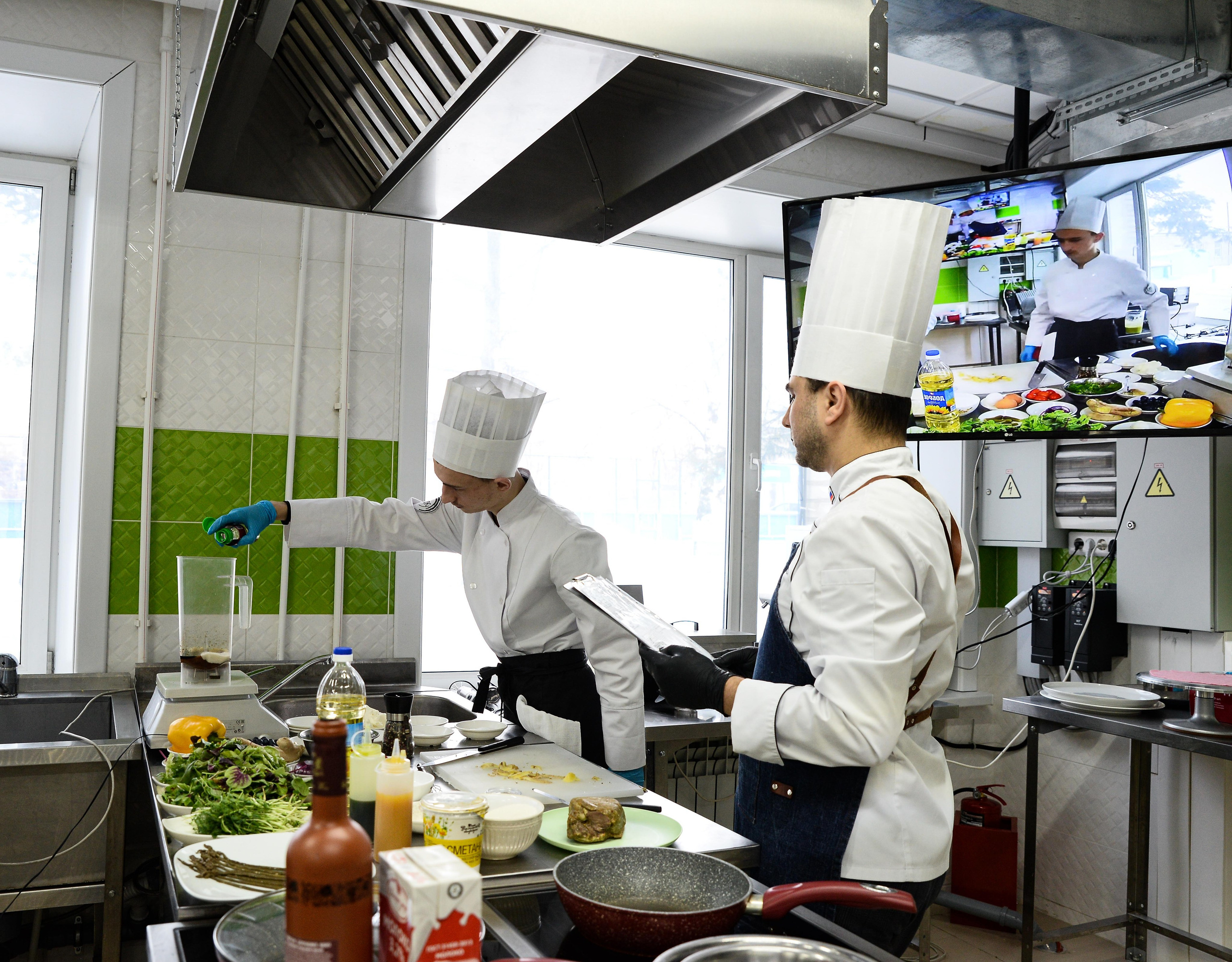 Мастер класс от шефа Кебаб Хауса. Алиса Томшина — Фотограф / Видеограф