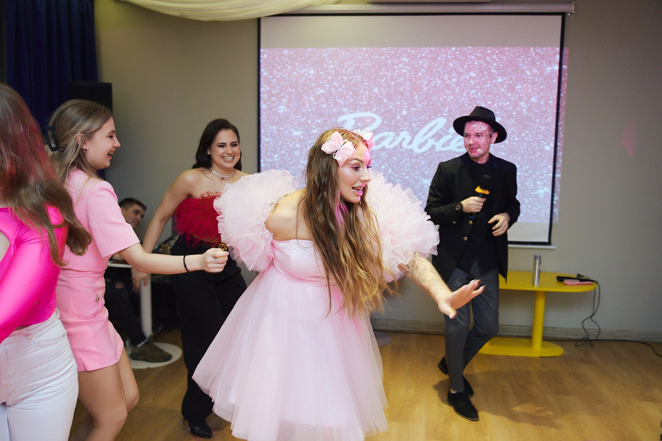 День рождение в стиле «Барби». Фотограф в Хабаровске