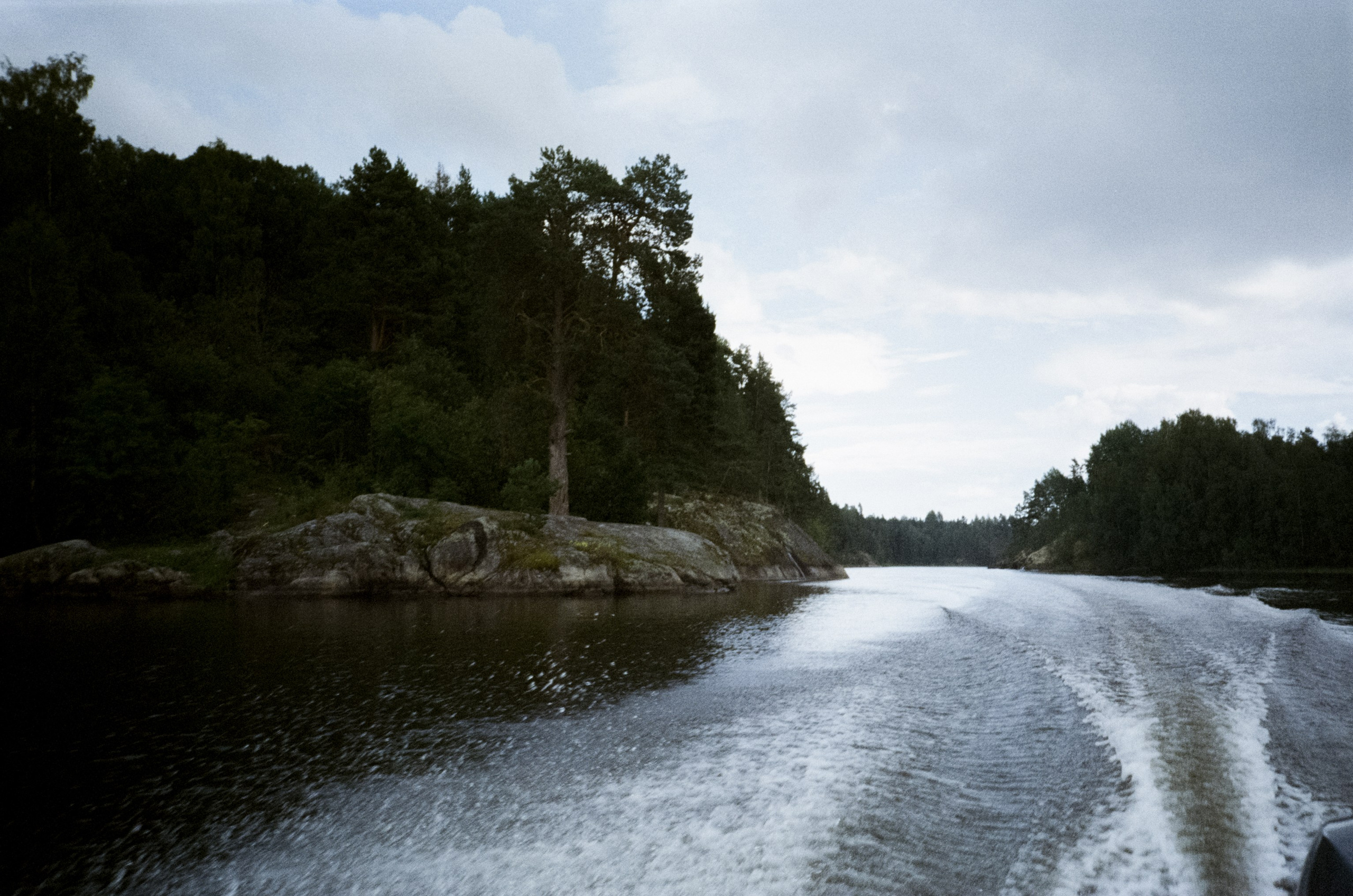 Ладожские шхеры / Fuji Eterna 2 500T