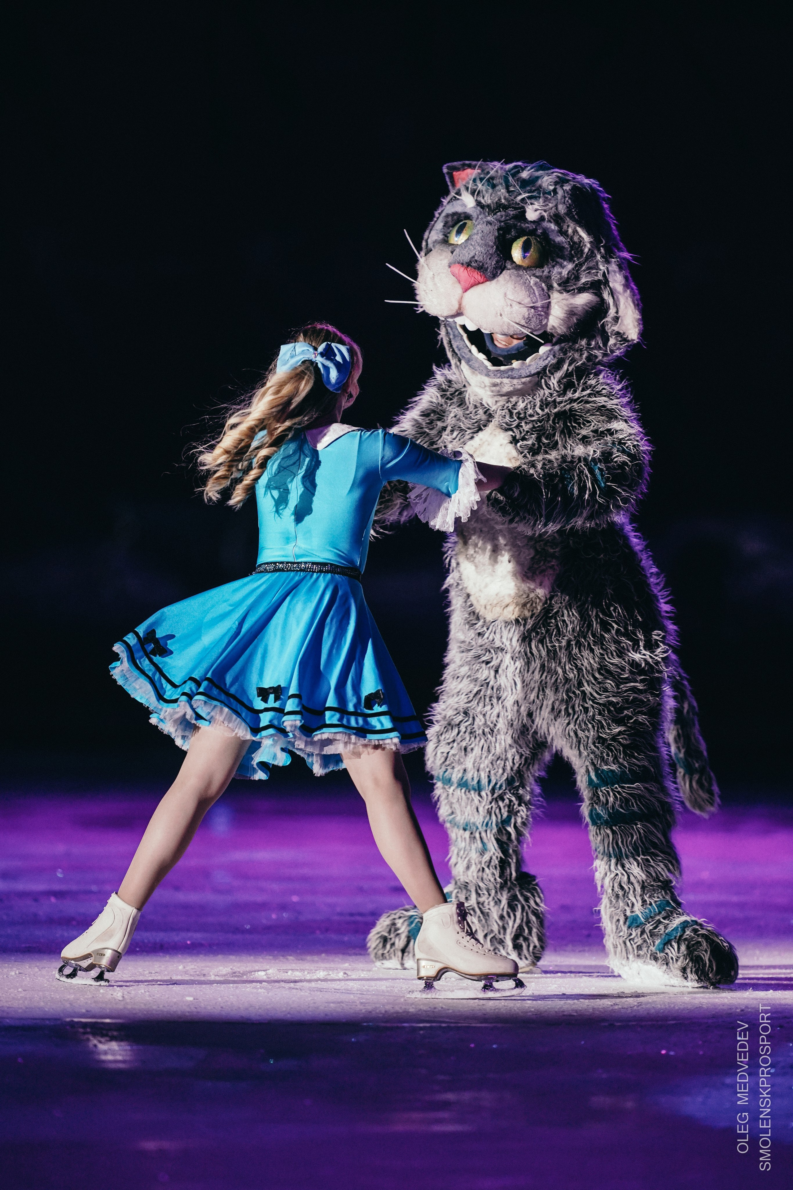 Алиса в стране чудес шоу на льду. Спортивный фотограф Олег Медведев | prosport67 | Смоленск
