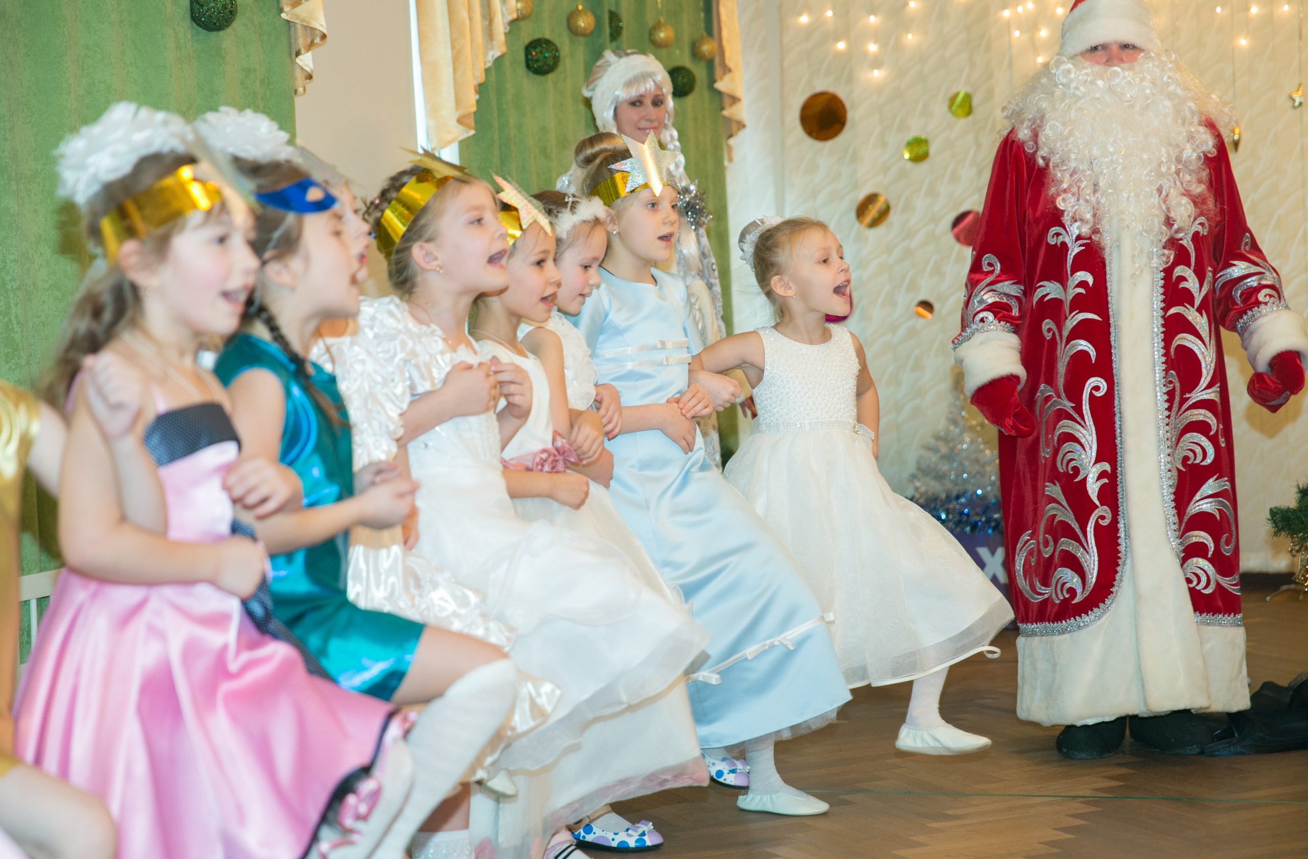 Новый год в детском саду. Семейный и детский фотограф в Нижнем Новгороде
