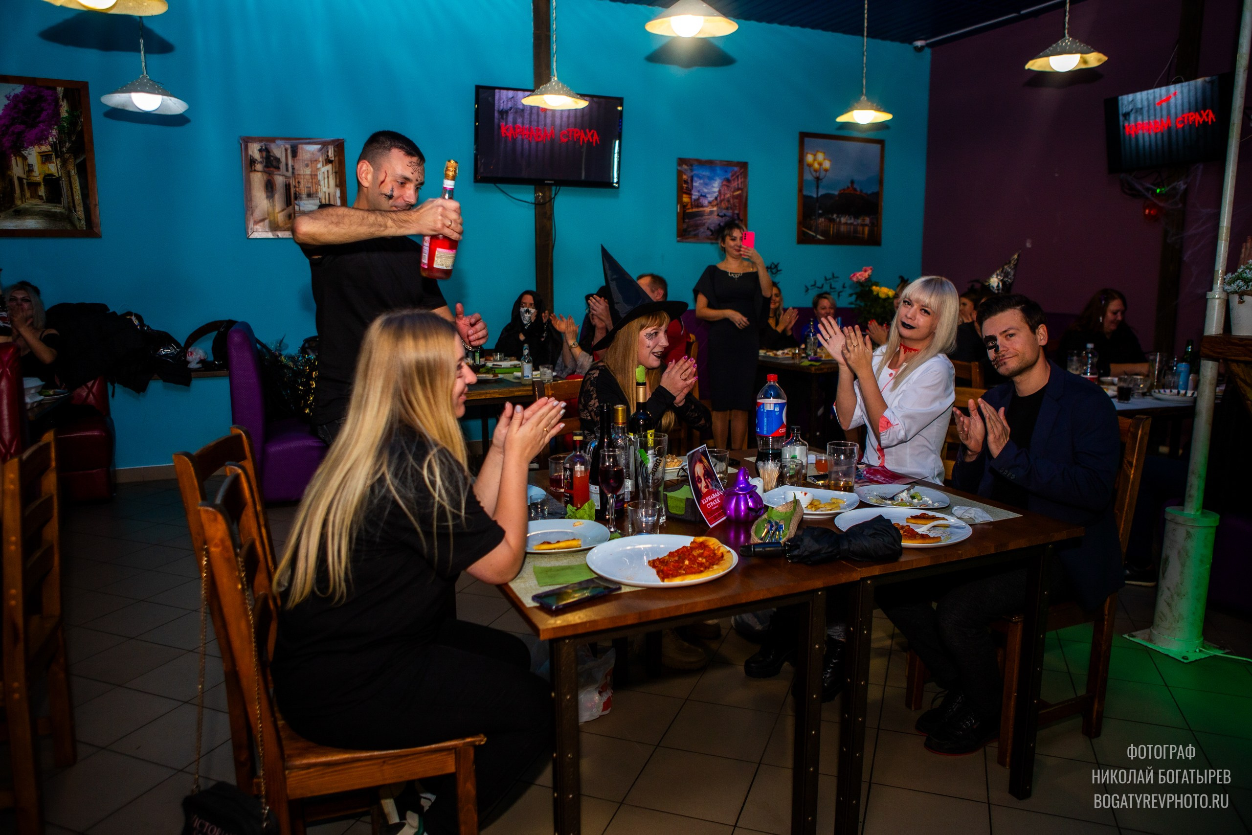 Вечеринка — Карнавал страха. Профессиональный фотограф в Мценске и Орловской области